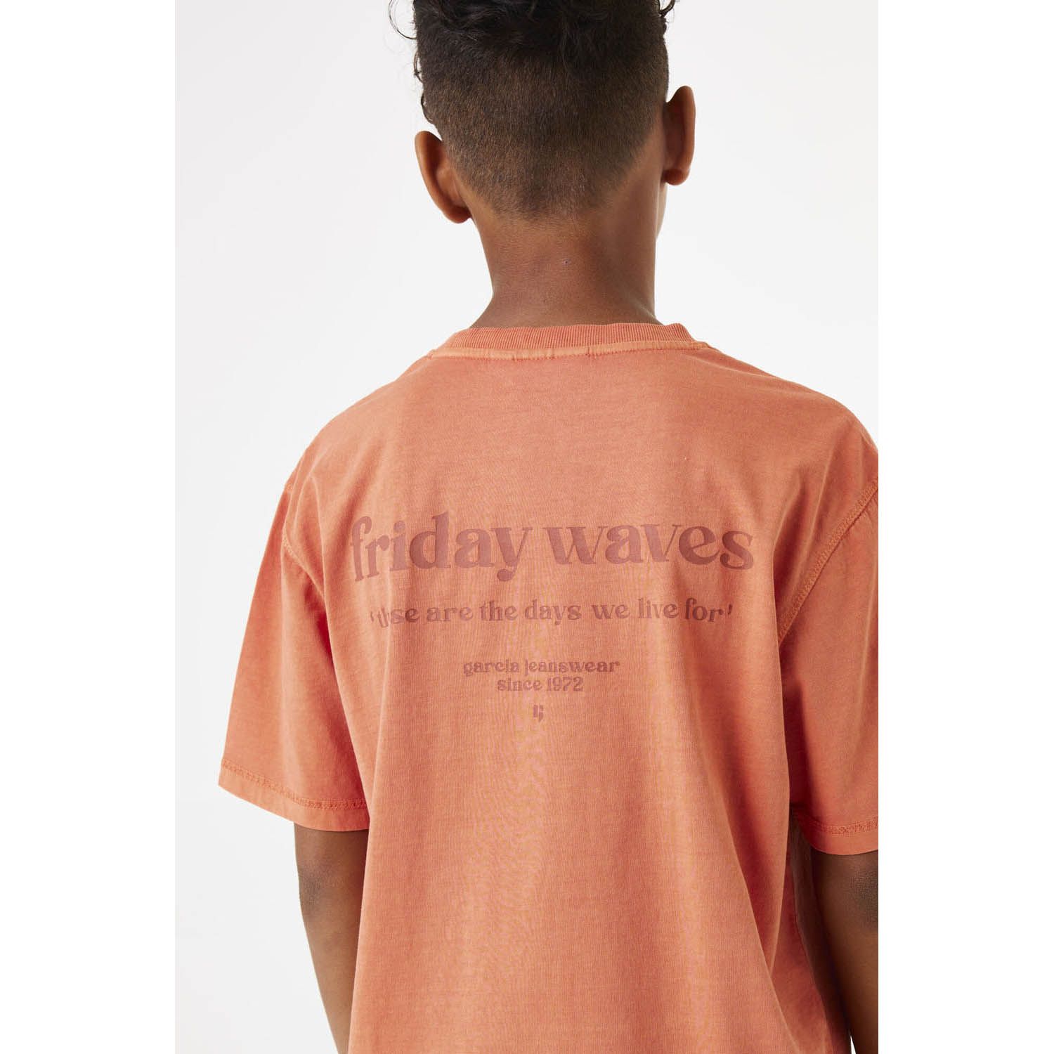 Garcia Short Sleeve T-Shirt Kids