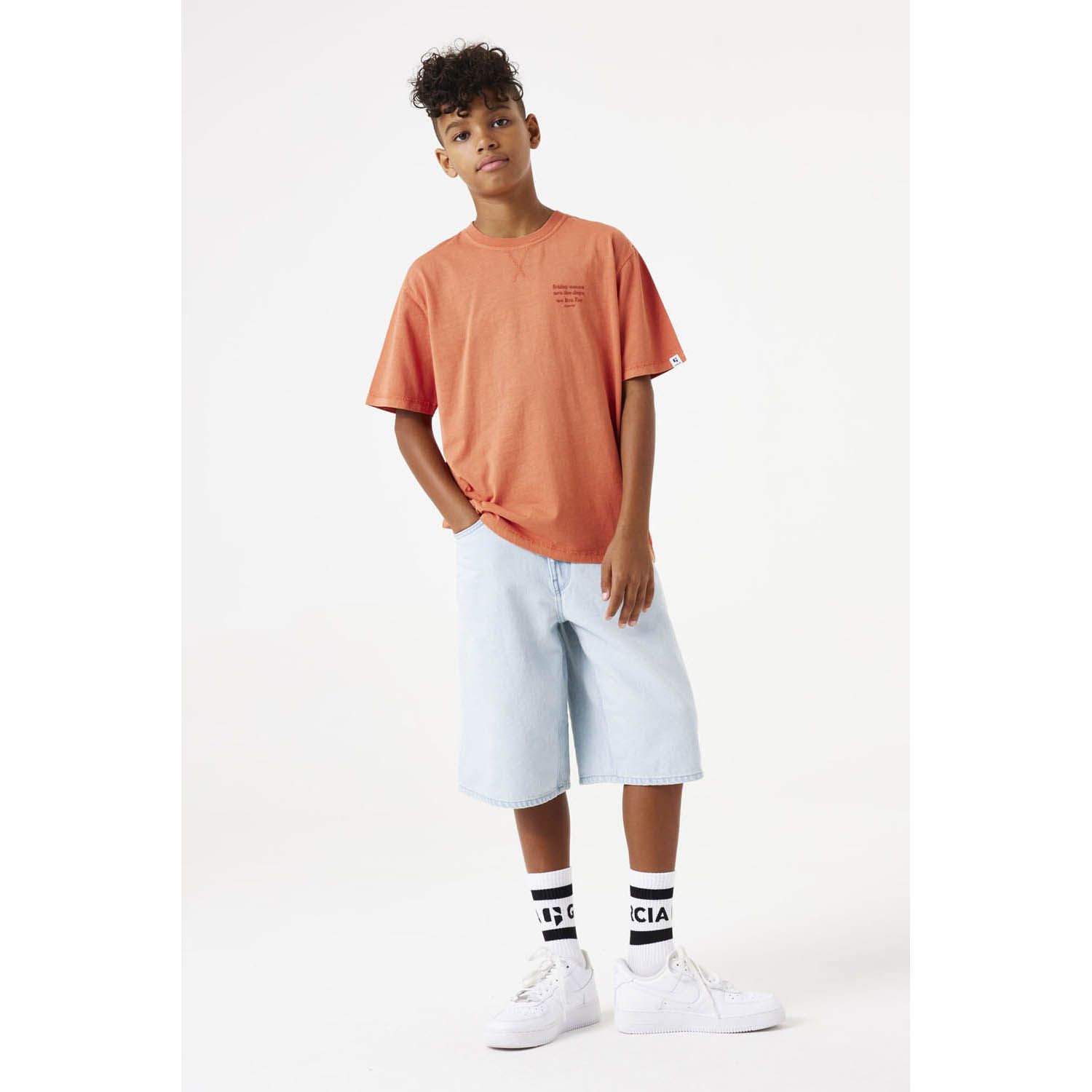 Garcia Short Sleeve T-Shirt Kids