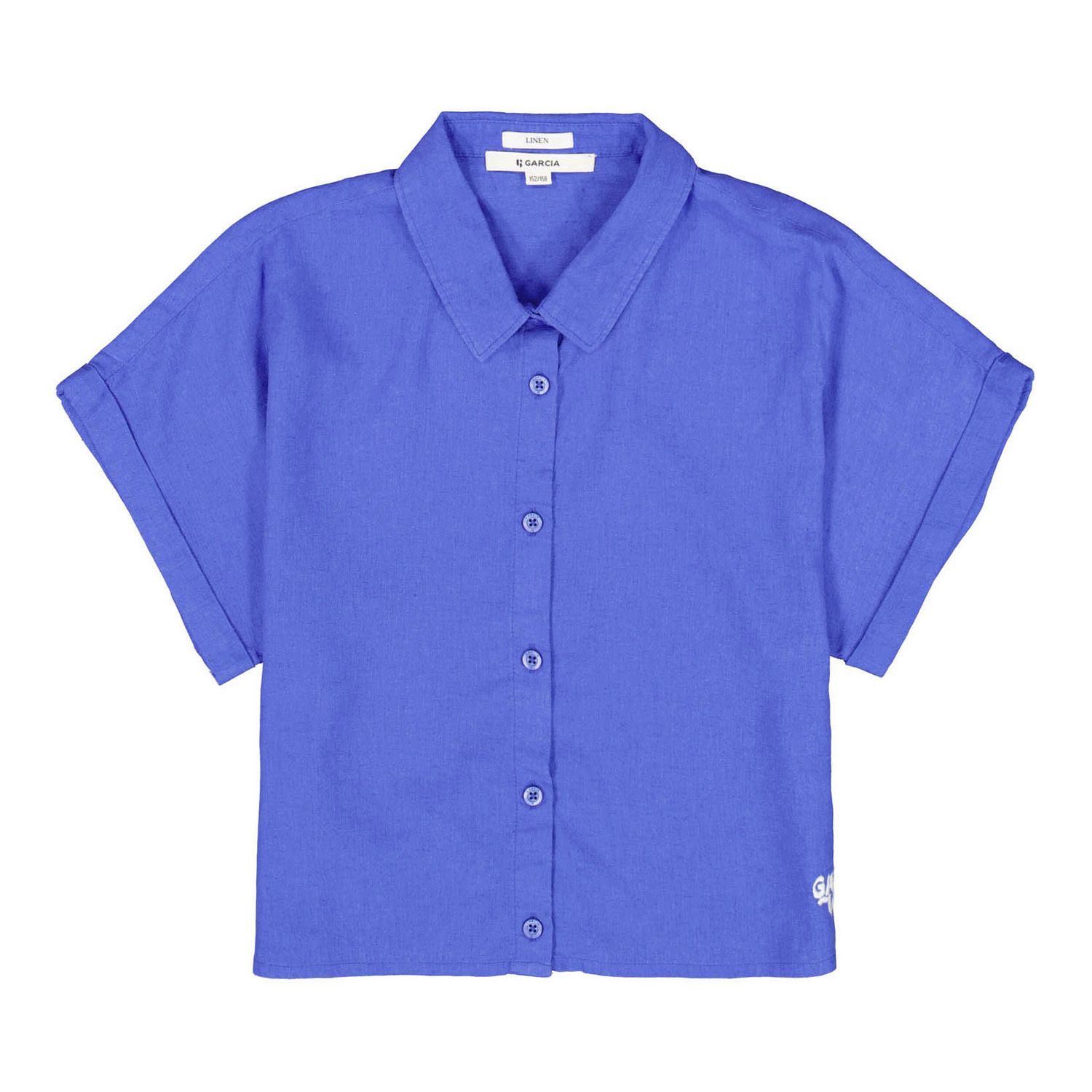 Garcia Short Sleeve Blouse