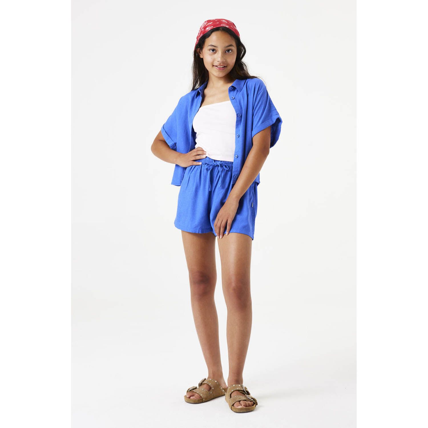 Garcia Short Sleeve Blouse