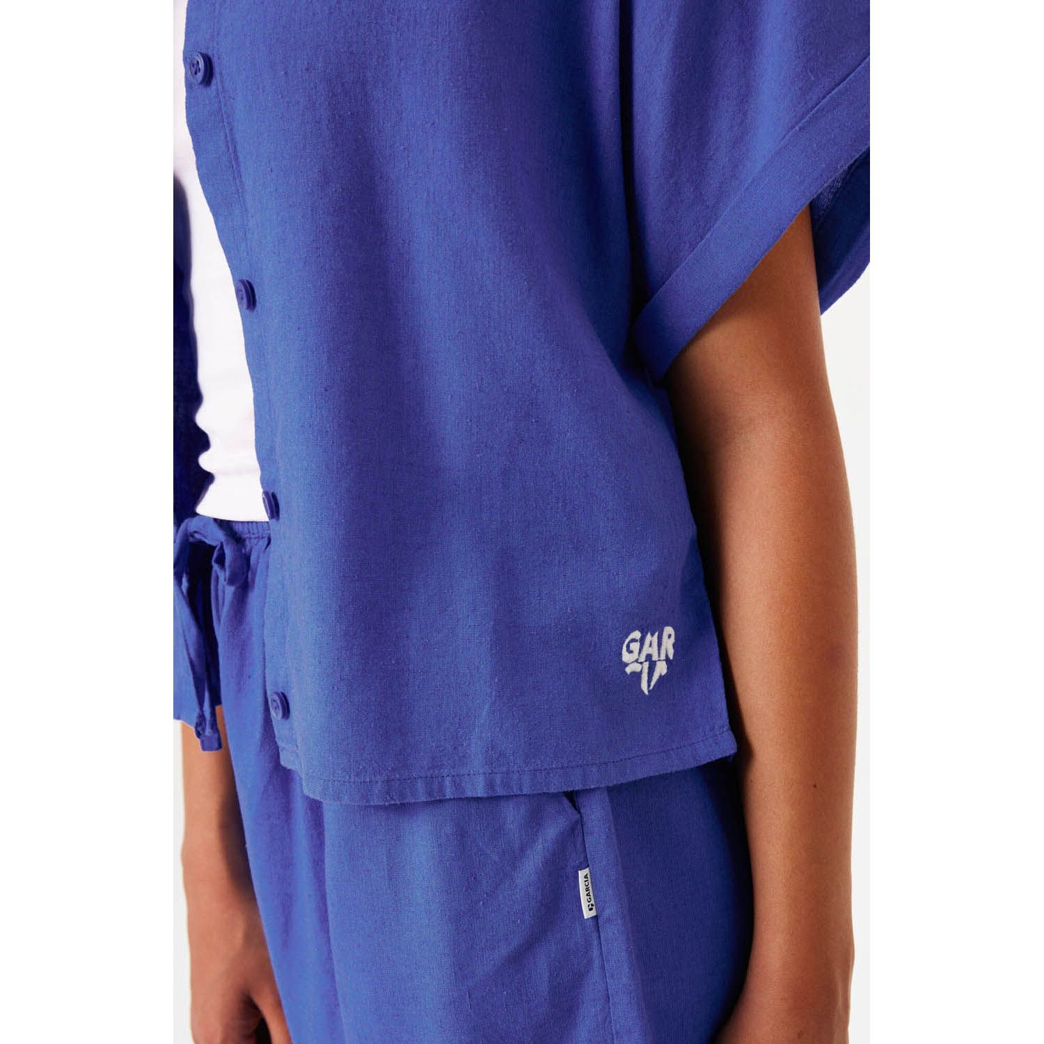 Garcia Short Sleeve Blouse
