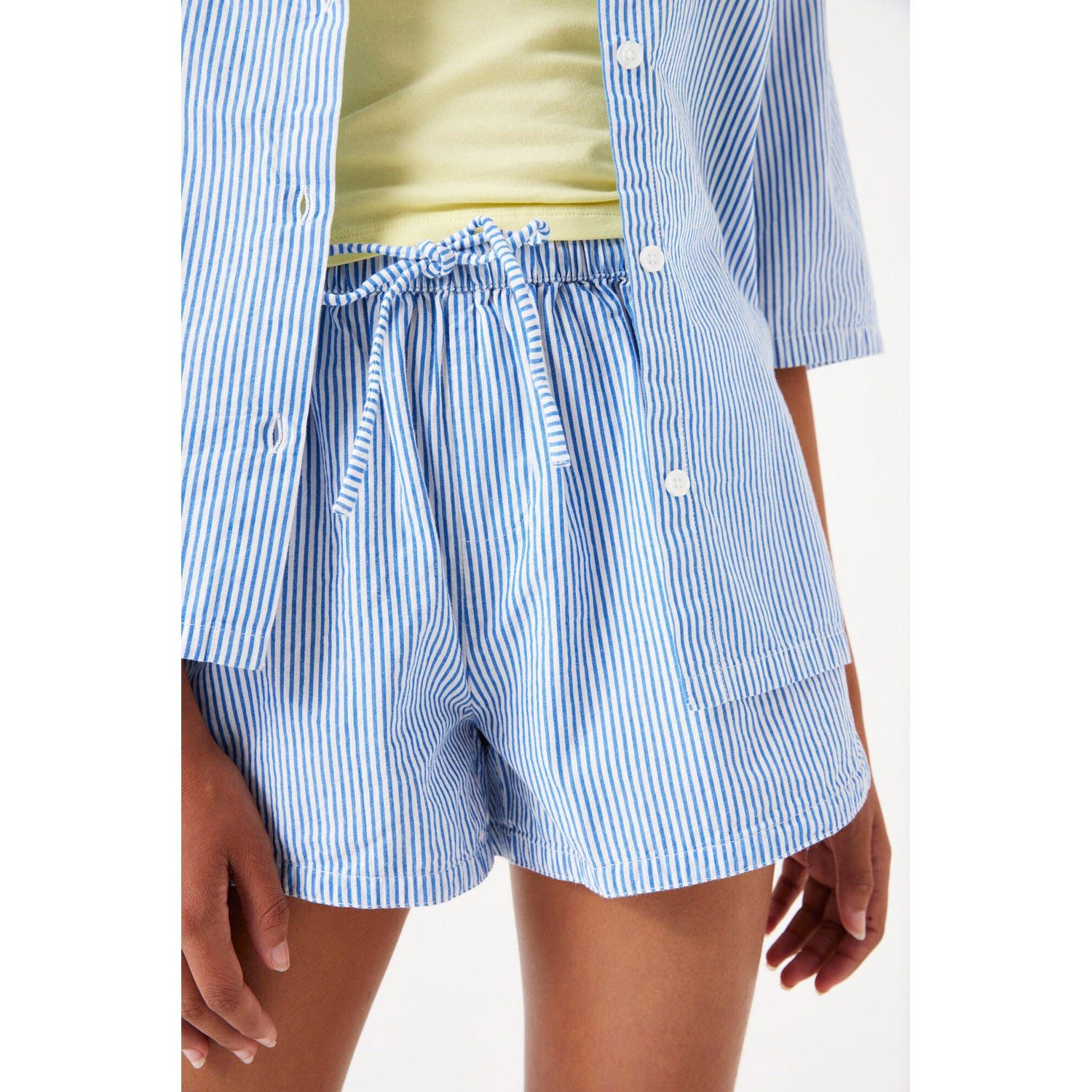 Garcia Poplin Shorts