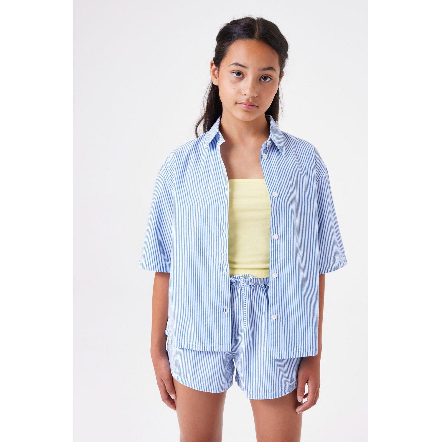 Garcia Poplin Shorts