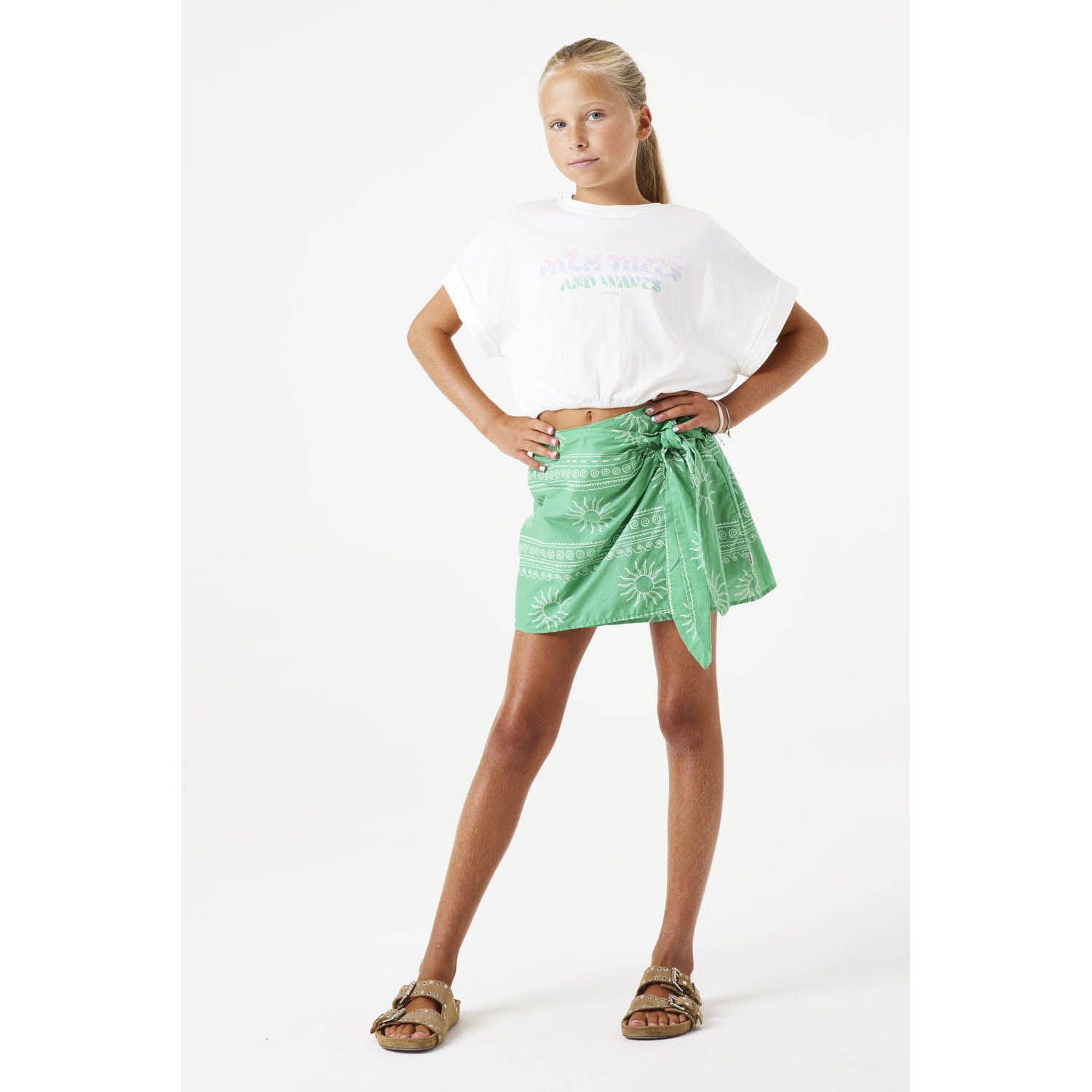 Garcia Ribstof T-Shirt Kids