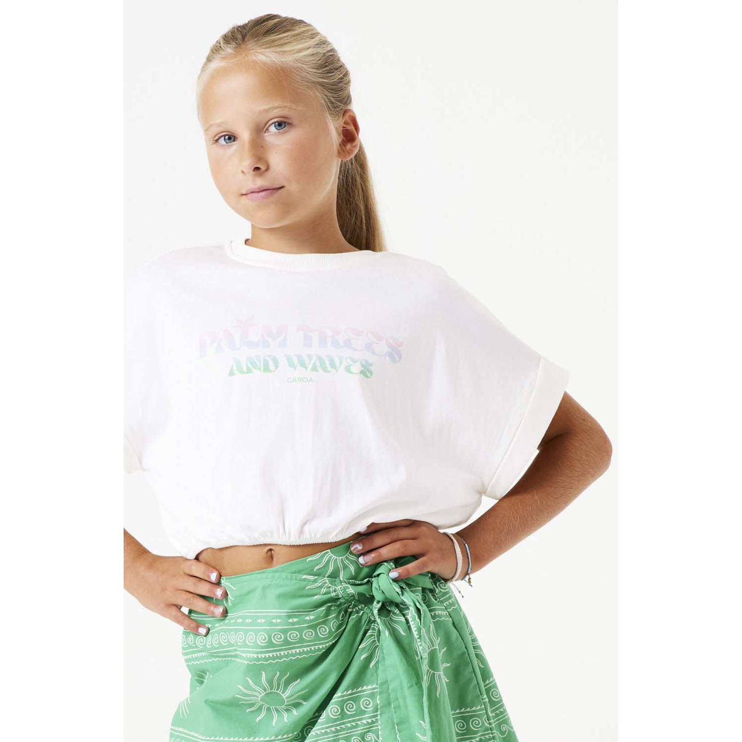 Garcia Ribstof T-Shirt Kids