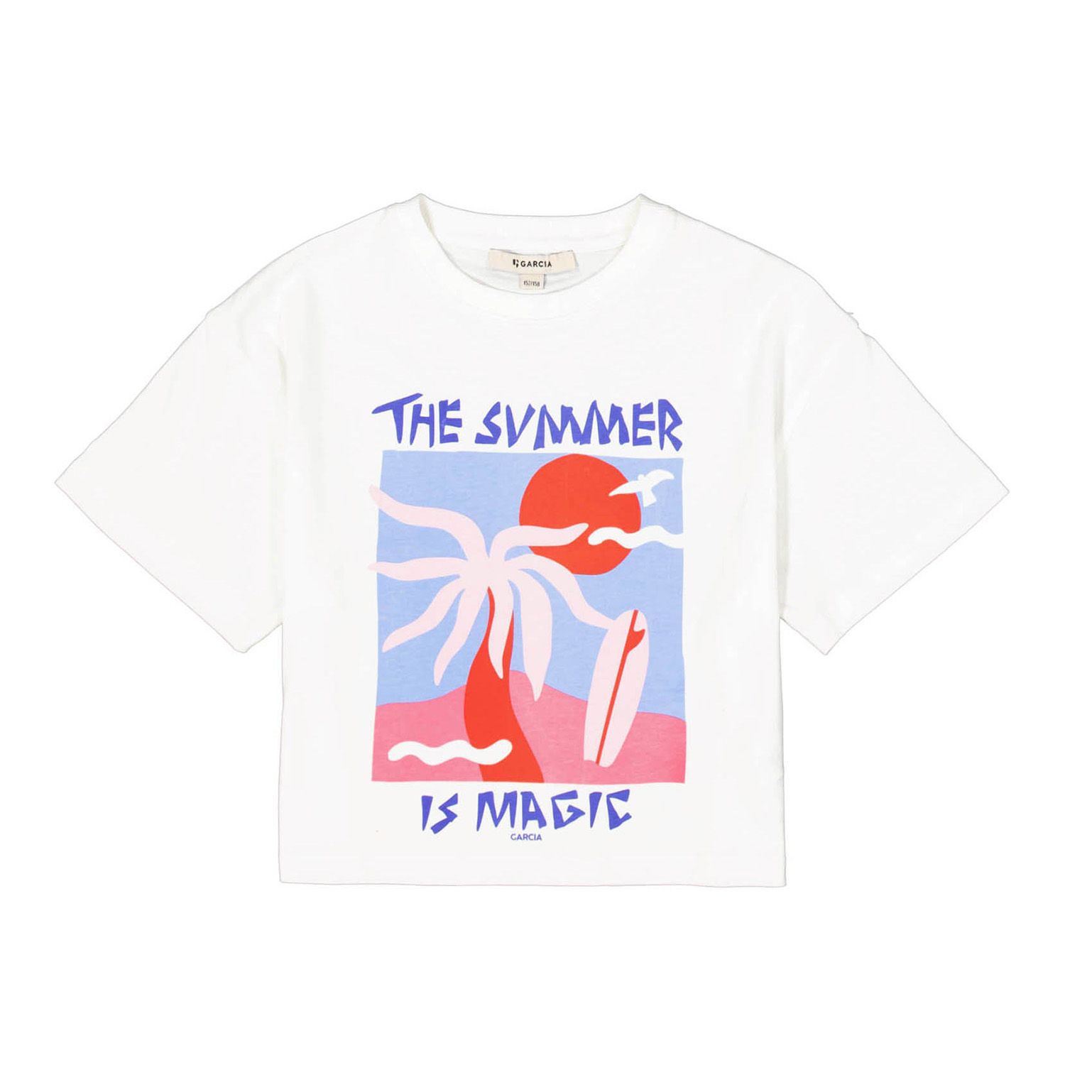 Garcia Ribstof T-Shirt Kids