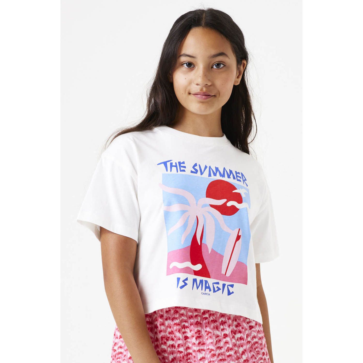 Garcia Ribstof T-Shirt Kids