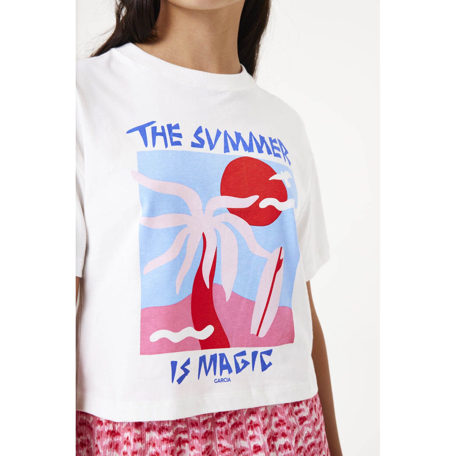 Garcia Ribstof T-Shirt Kids