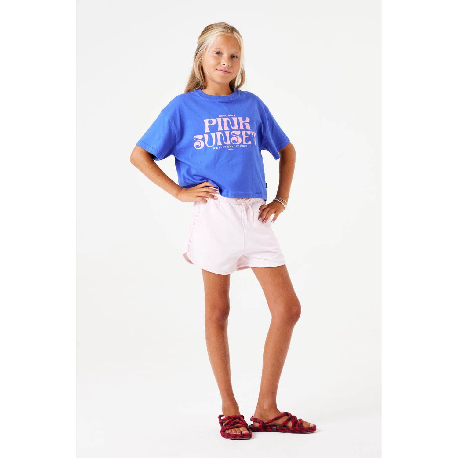 Garcia Ribstof T-Shirt Kids