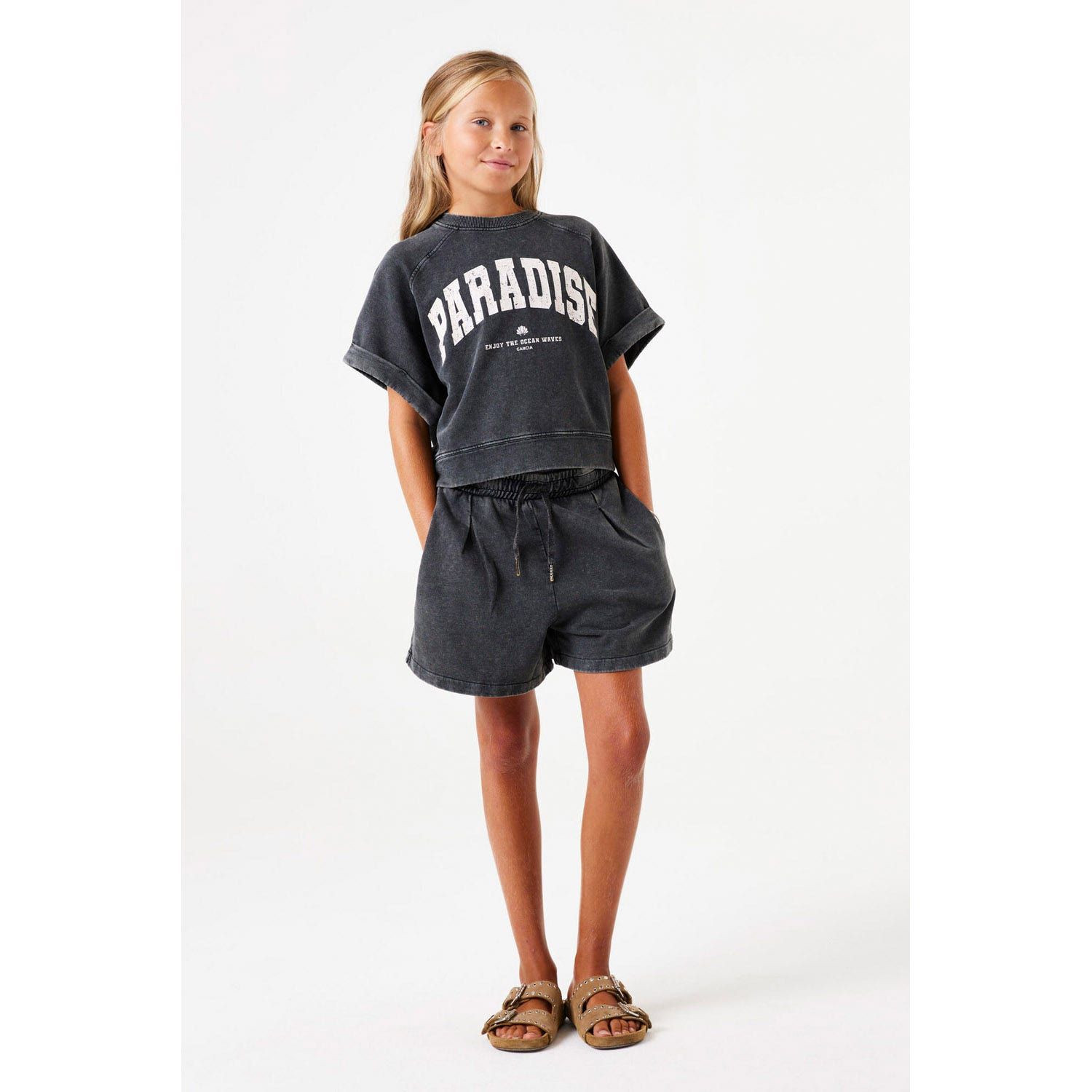 Garcia T-Shirt Print