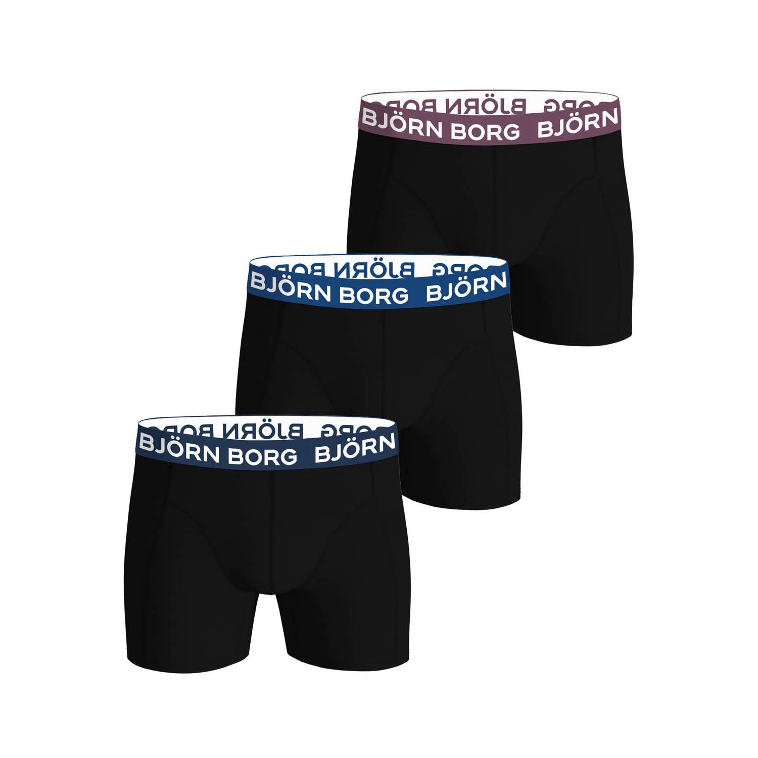 Björn Borg Cotton Stretch Boxer 3-pack 
