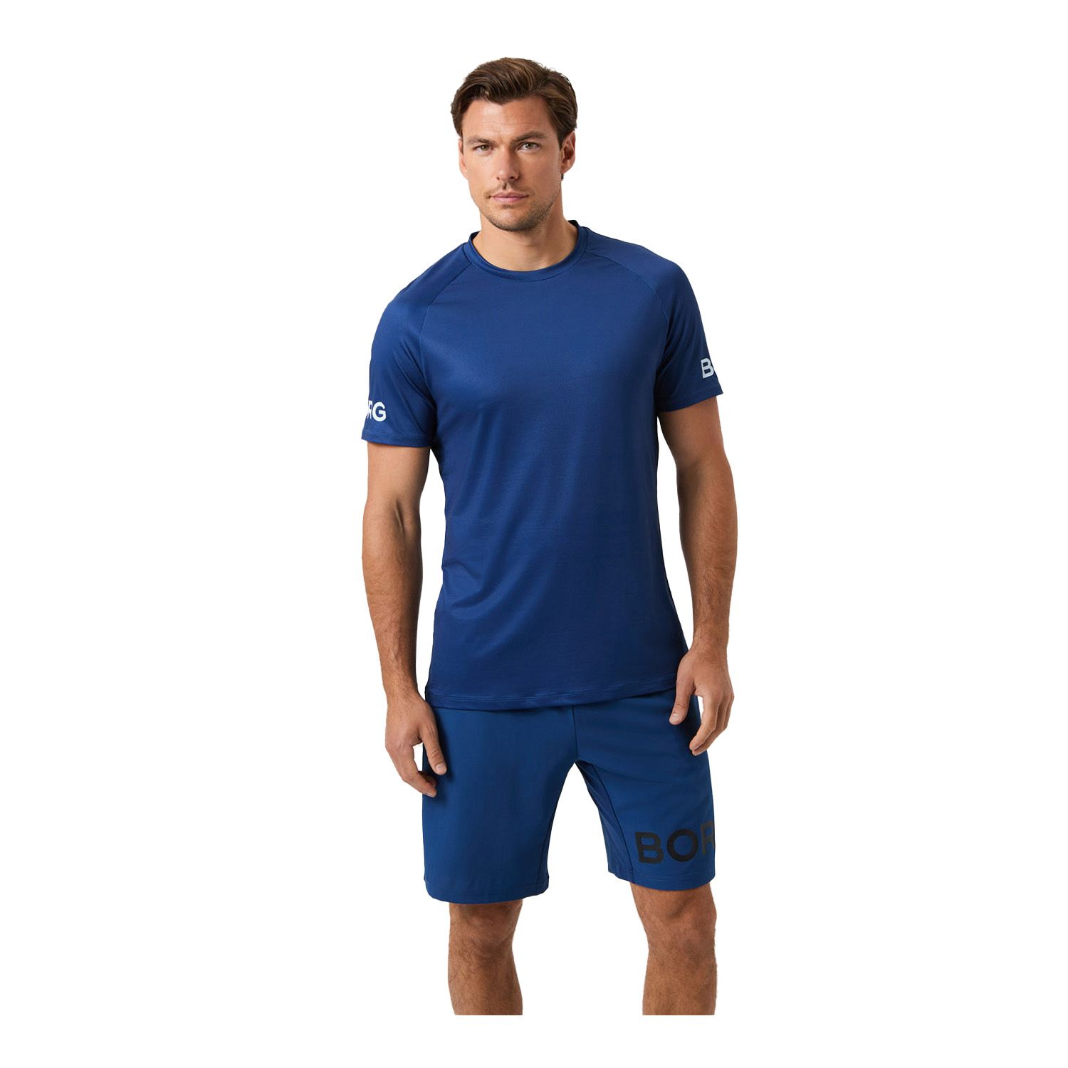 Björn Borg Ace Mesh Panel T-shirt Heren
