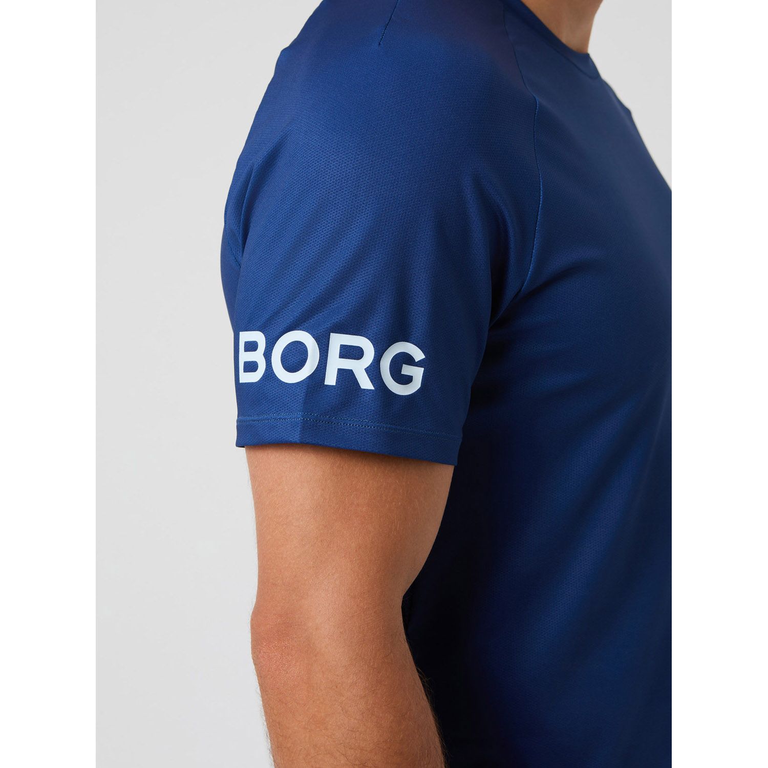 Björn Borg Ace Mesh Panel T-shirt Heren