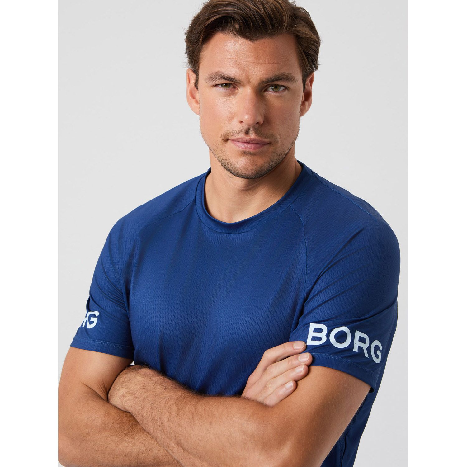 Björn Borg Ace Mesh Panel T-shirt Heren