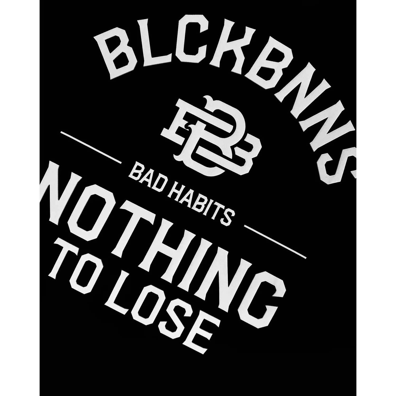 Black Bananas Bad Habits T-Shirt
