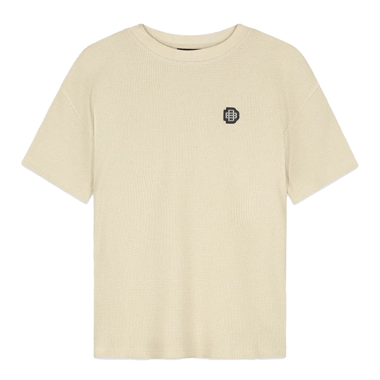Black Bananas Monogram Waffle T-Shirt 