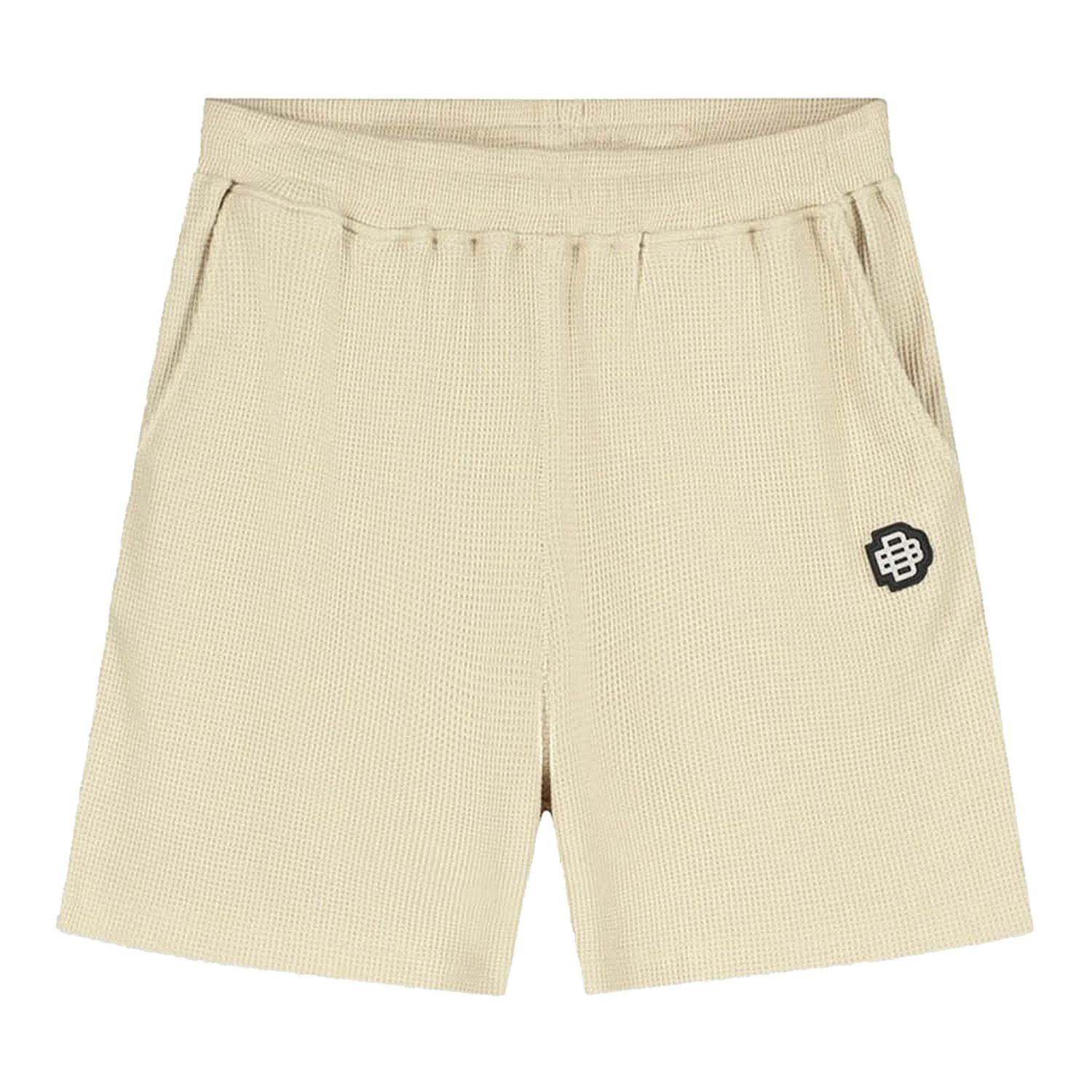 Black Bananas Monogram Waffle Shorts