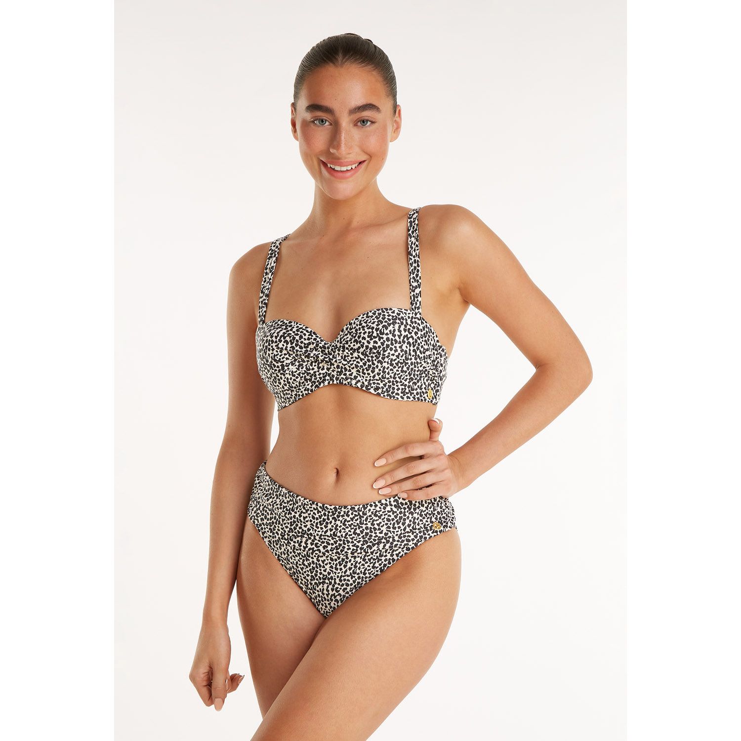 Ten Cate Beach Bikini Top Multiway Padded Wired