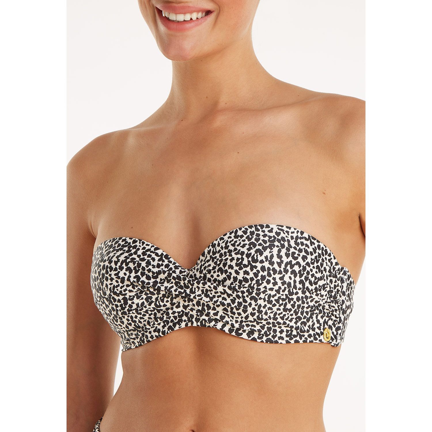 Ten Cate Beach Bikini Top Multiway Padded Wired