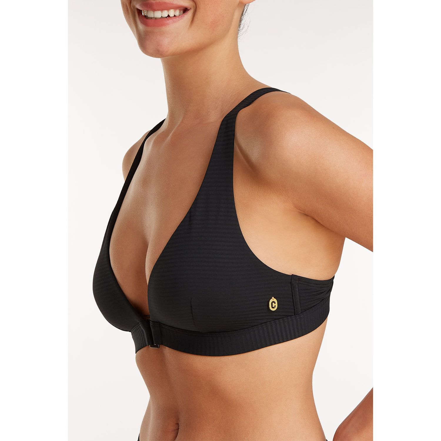Ten Cate Beach Triangle Push Up Bikini Top