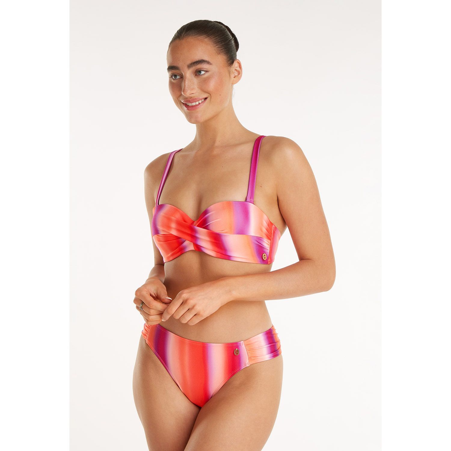 Ten Cate Beach Bikini Top Multiway Padded Wired