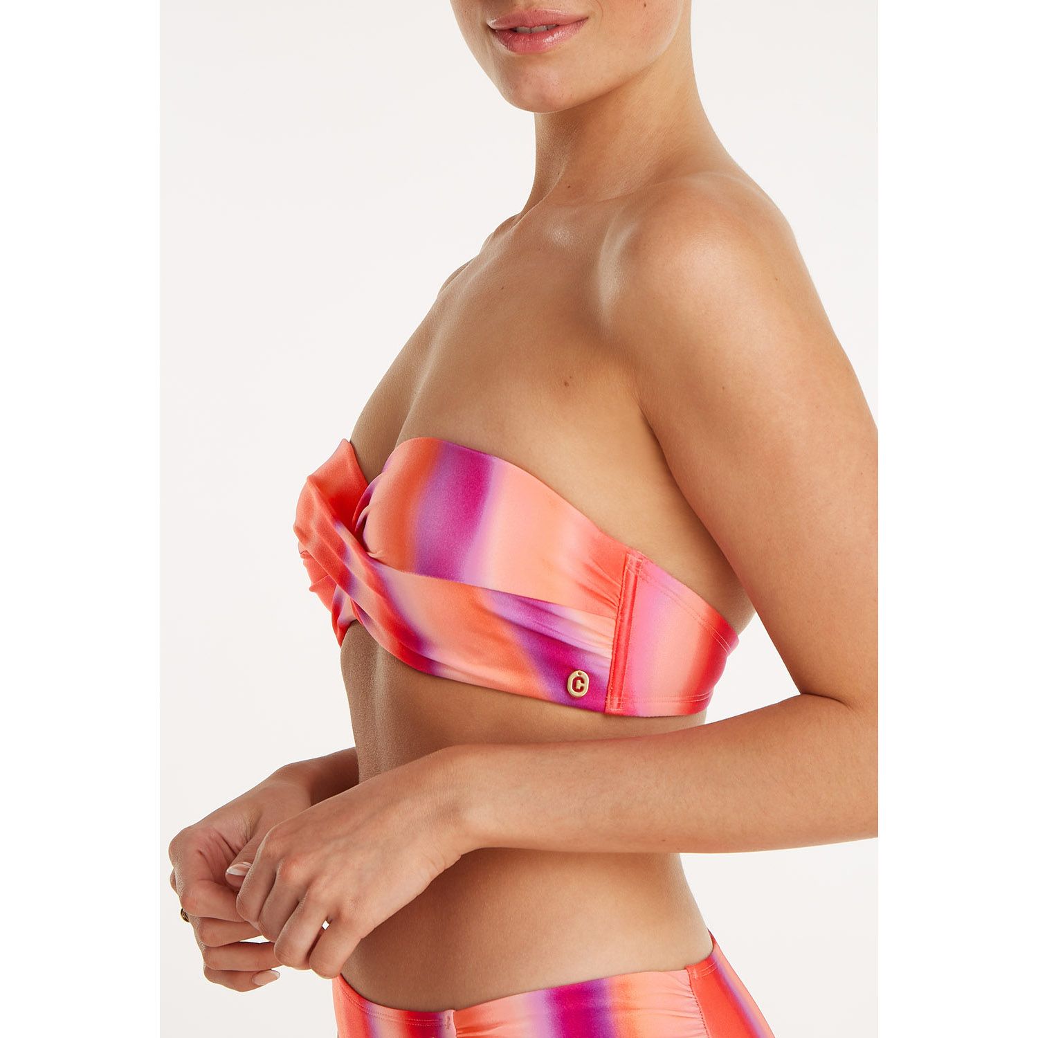 Ten Cate Beach Bikini Top Multiway Padded Wired