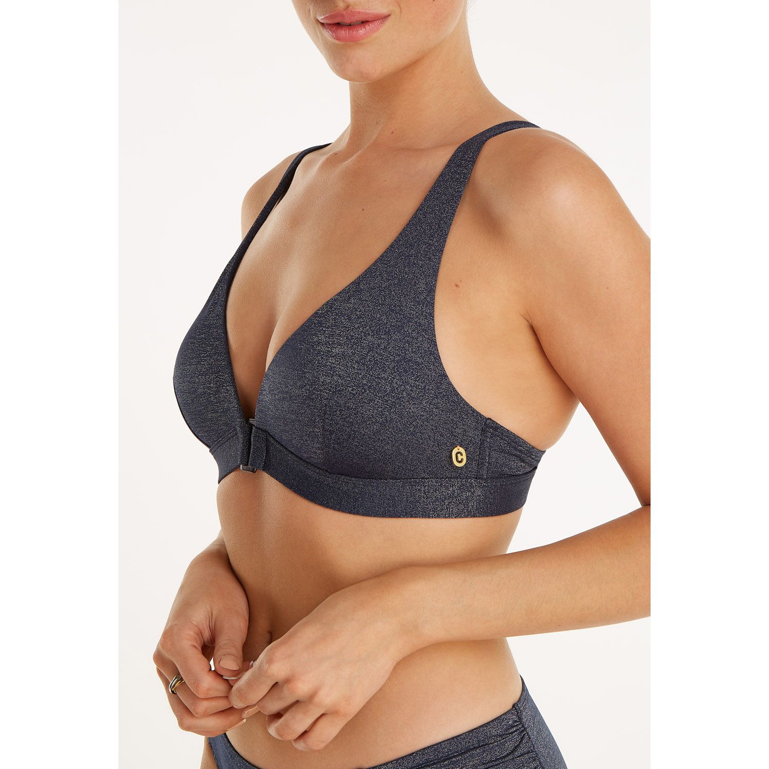 Ten Cate Beach Triangle Push Up Bikini Top