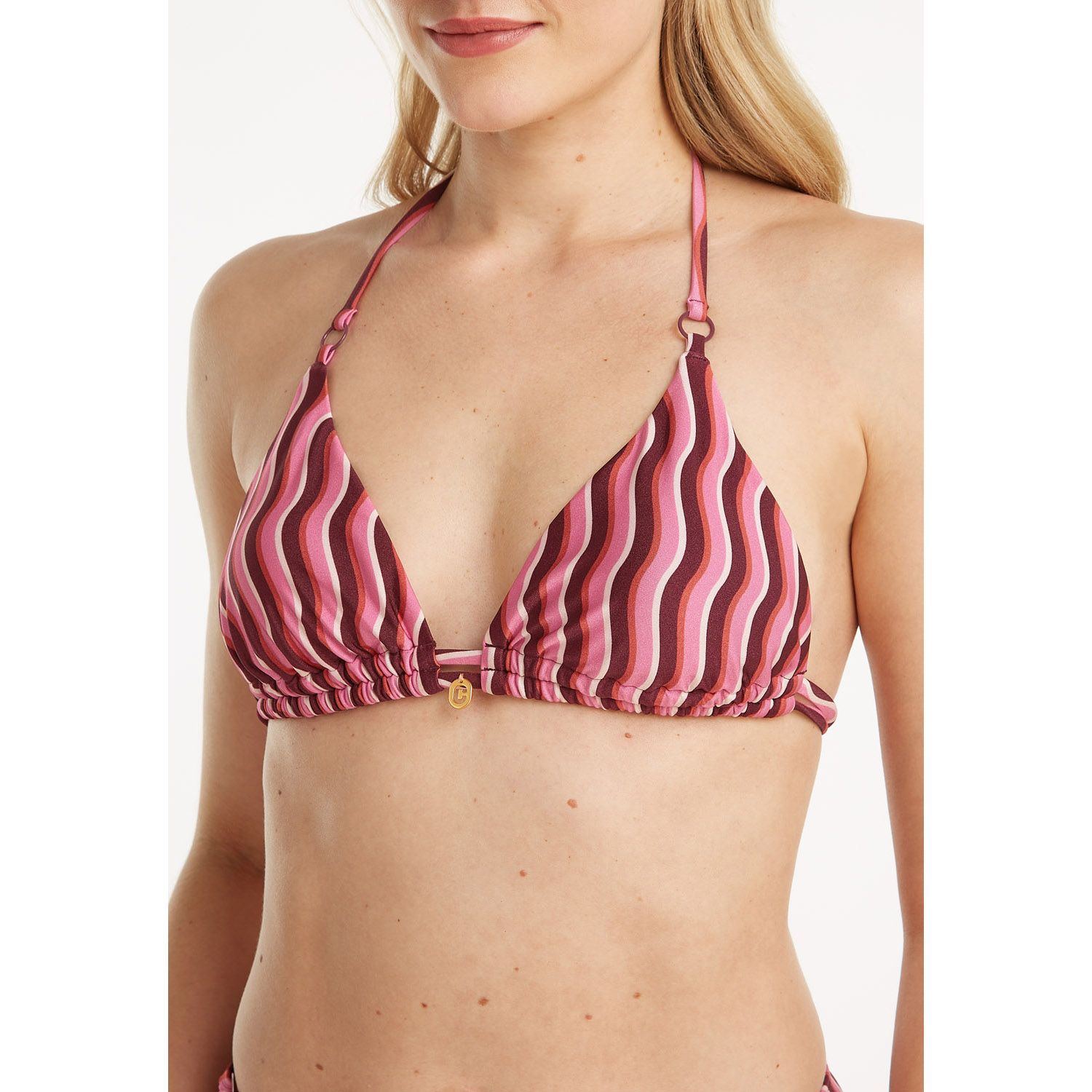 Ten Cate Beach Bikini Top Triangle Removable Pad