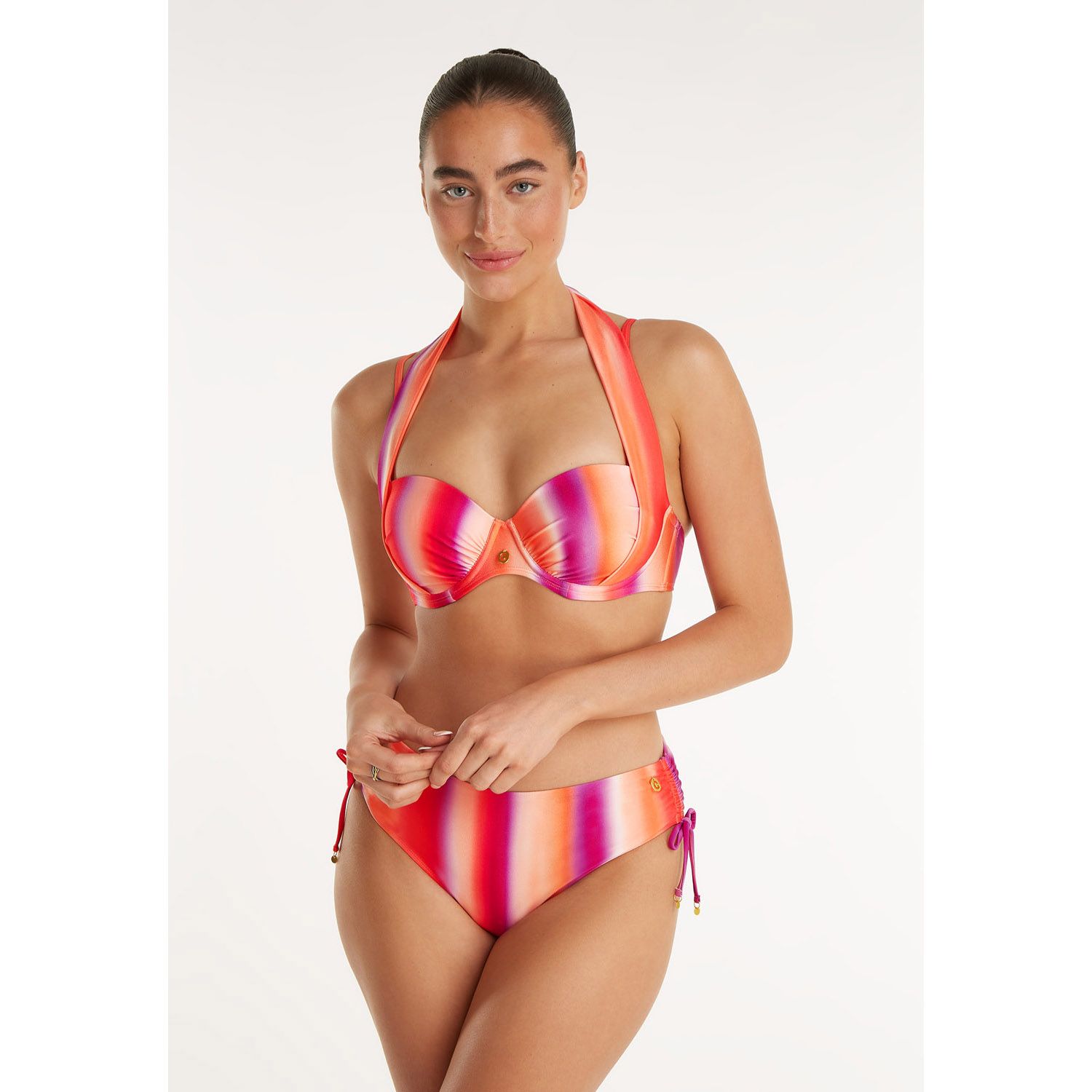 Ten Cate Beach Bikini Bottom Midi Bow