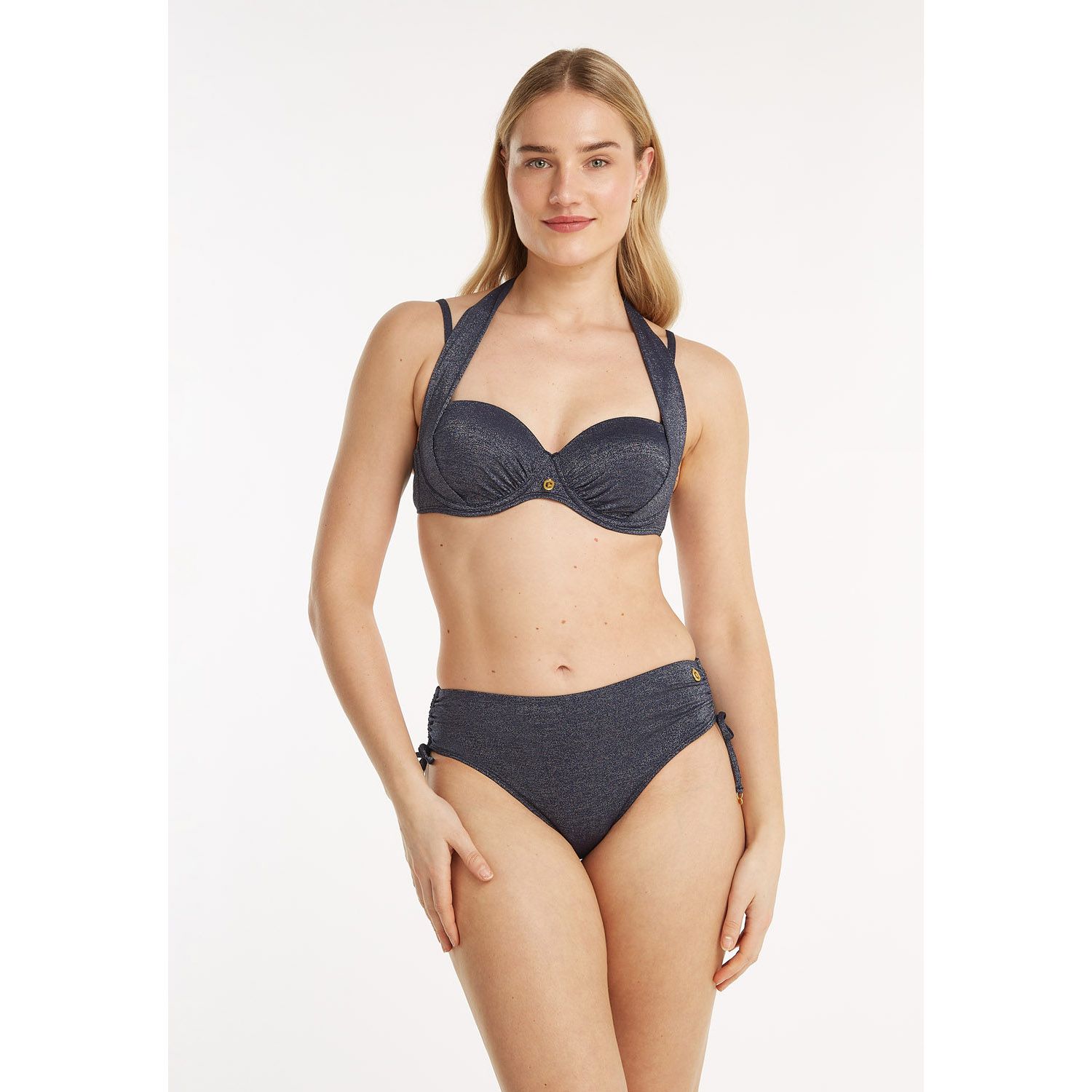 Ten Cate Beach Bikini Bottom Midi Bow