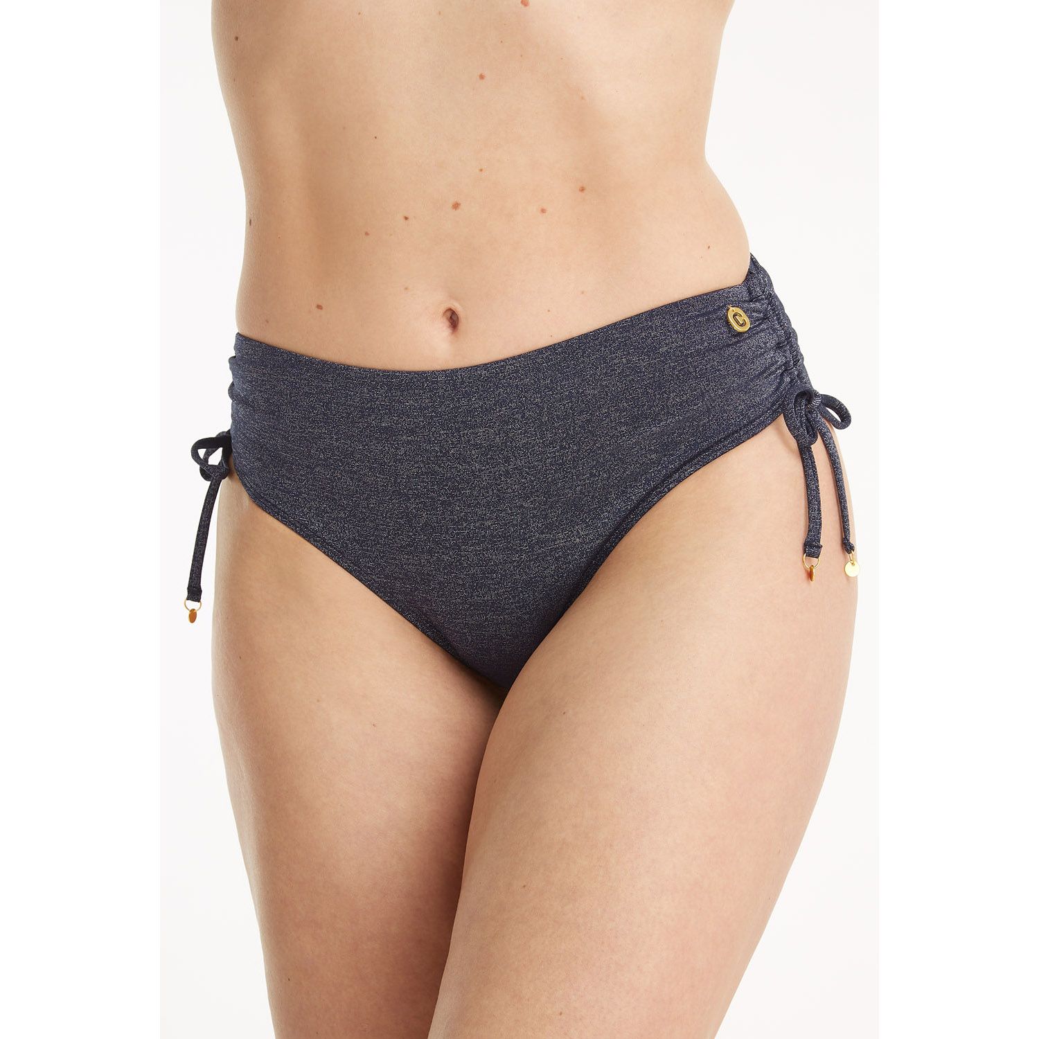 Ten Cate Beach Bikini Bottom Midi Bow