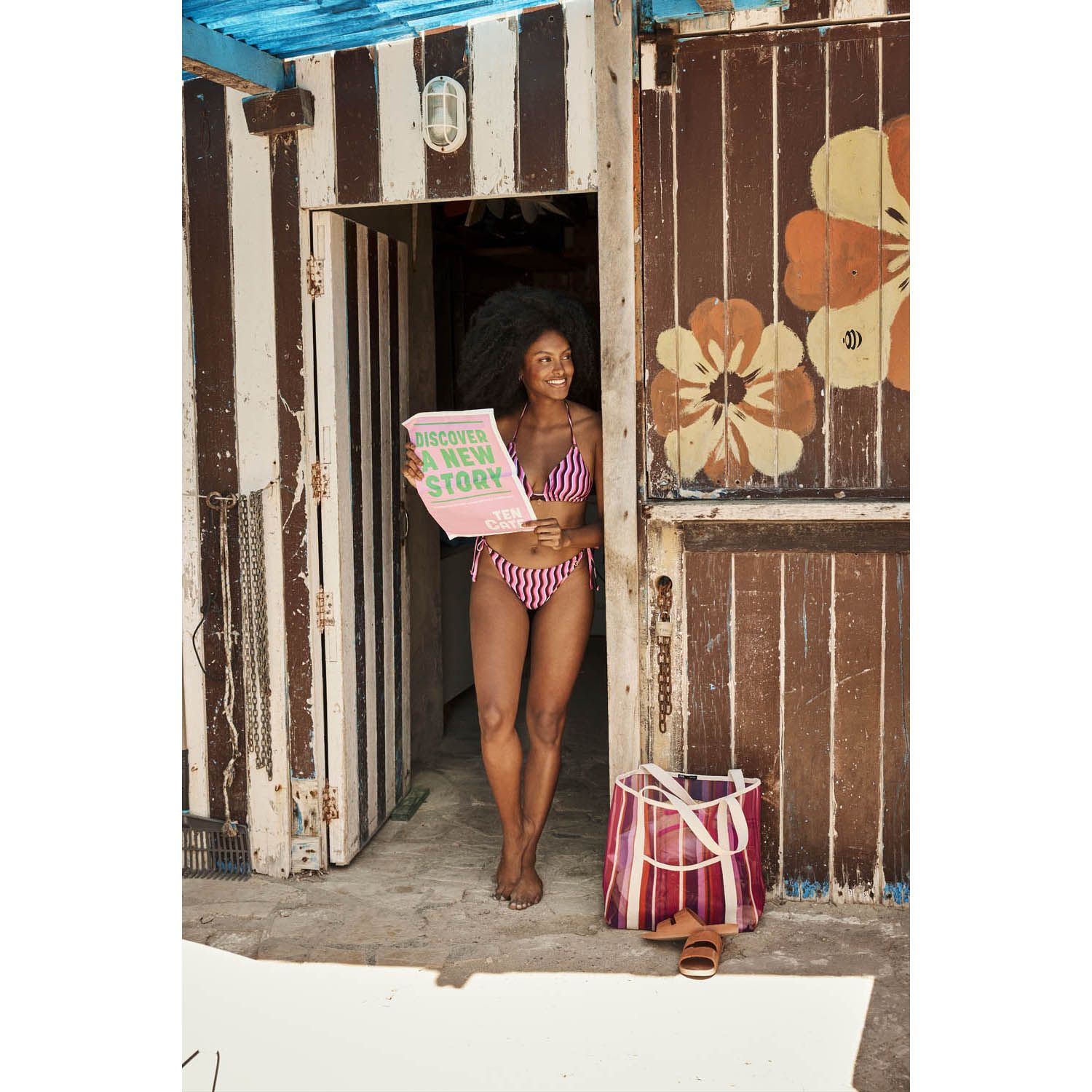 Ten Cate Beach Bikini Bottom Bow
