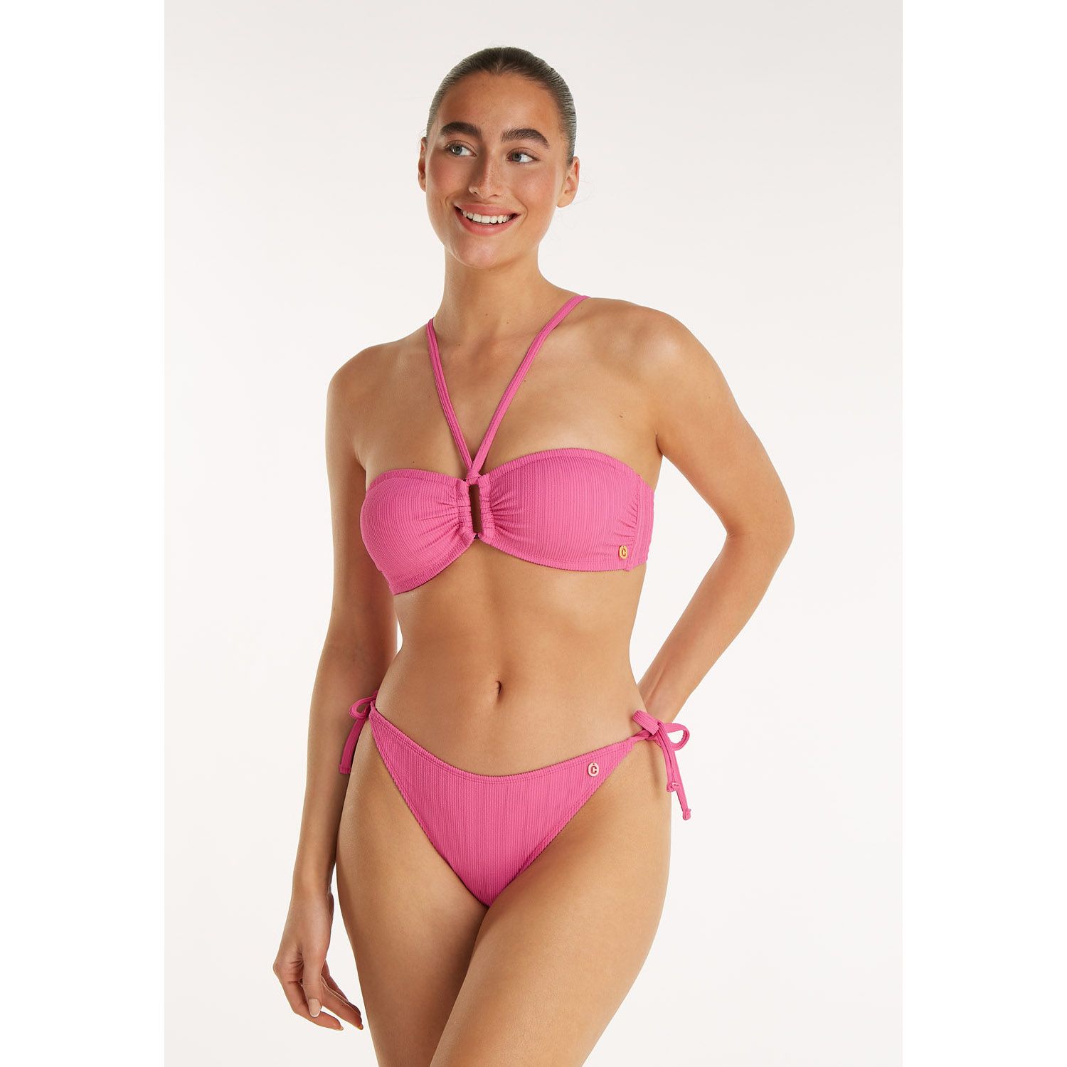 Ten Cate Beach Bikini Top Bandeau Ring Padded