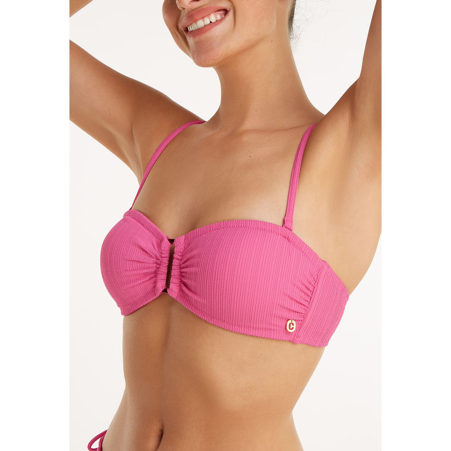 Ten Cate Beach Bikini Top Bandeau Ring Padded