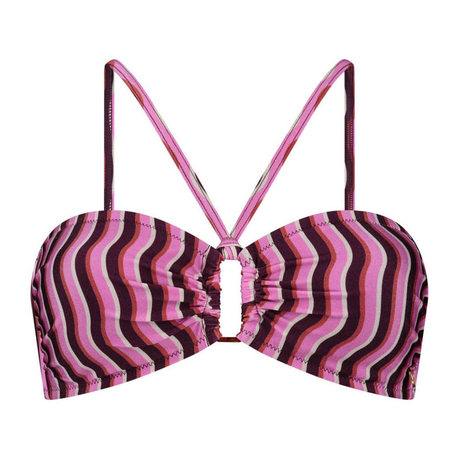Ten Cate Beach Bikini Top Bandeau Ring Padded