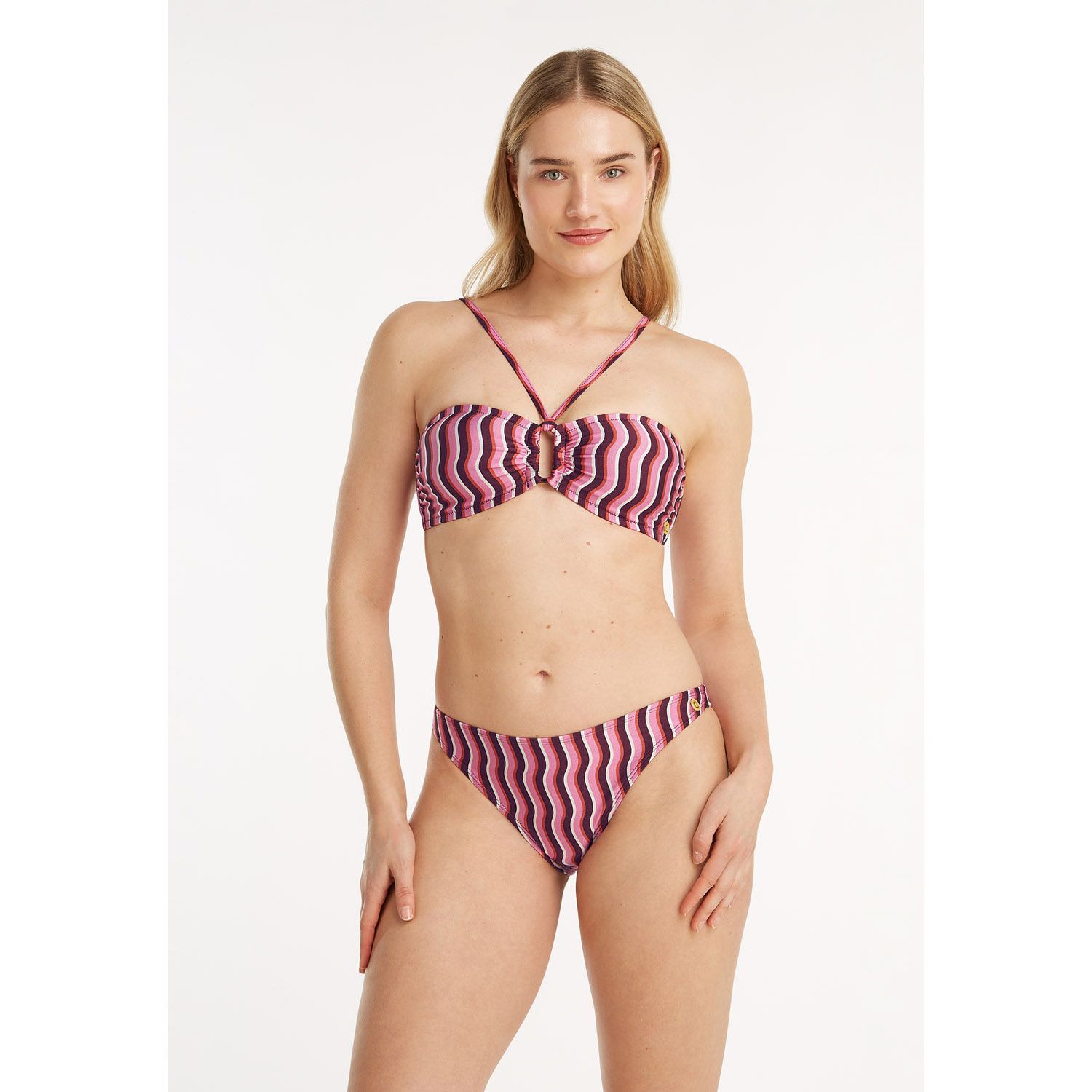 Ten Cate Beach Bikini Top Bandeau Ring Padded