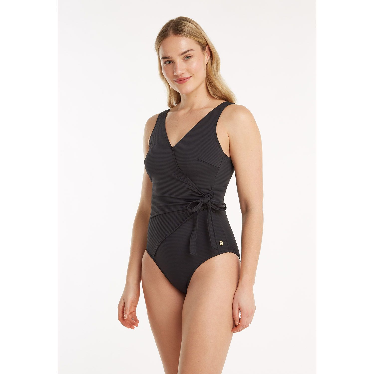 Ten Cate Beach Swimsuit V-Neck Padded