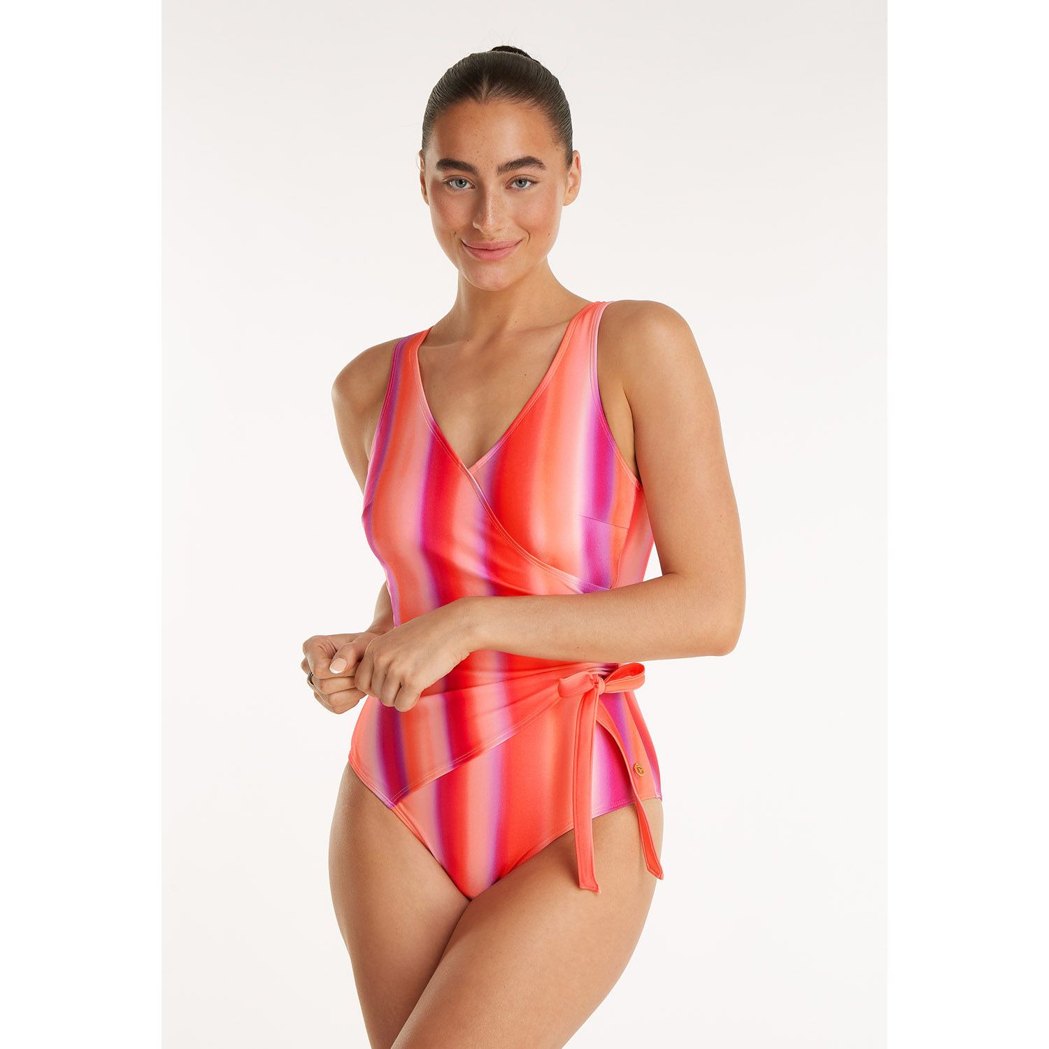 Ten Cate Beach Swimsuit V-Neck Padded