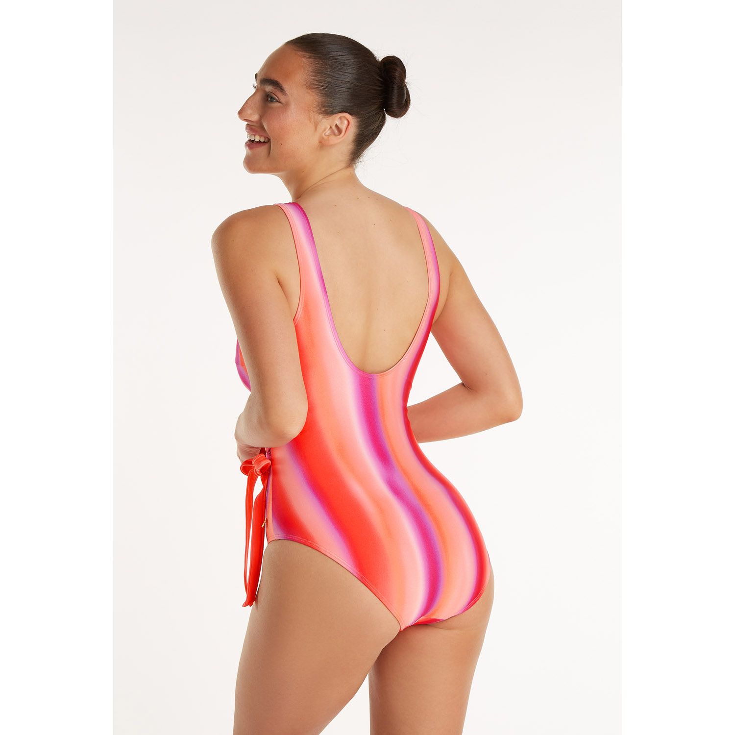 Ten Cate Beach Swimsuit V-Neck Padded