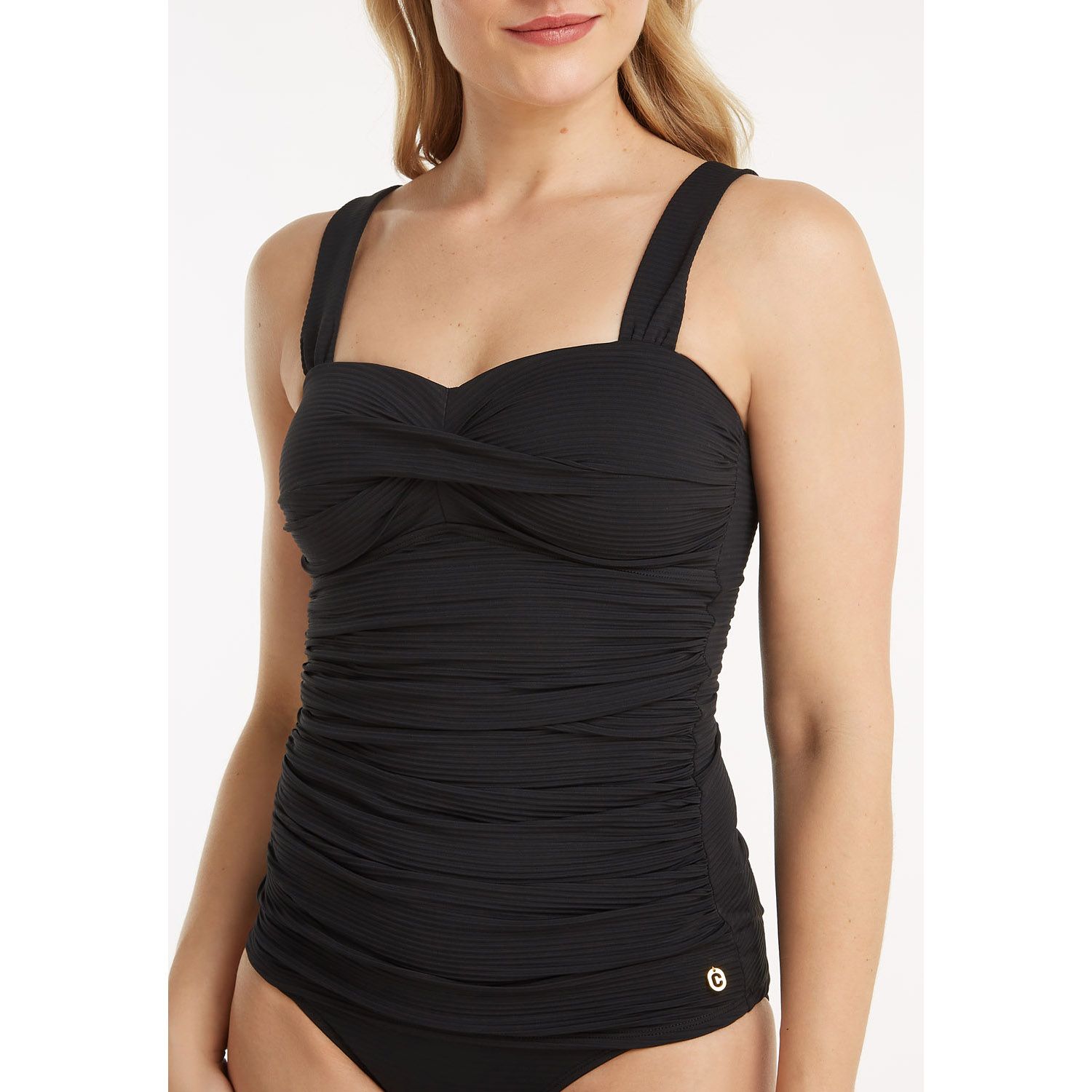 Ten Cate Beach Twisted Tankini Top