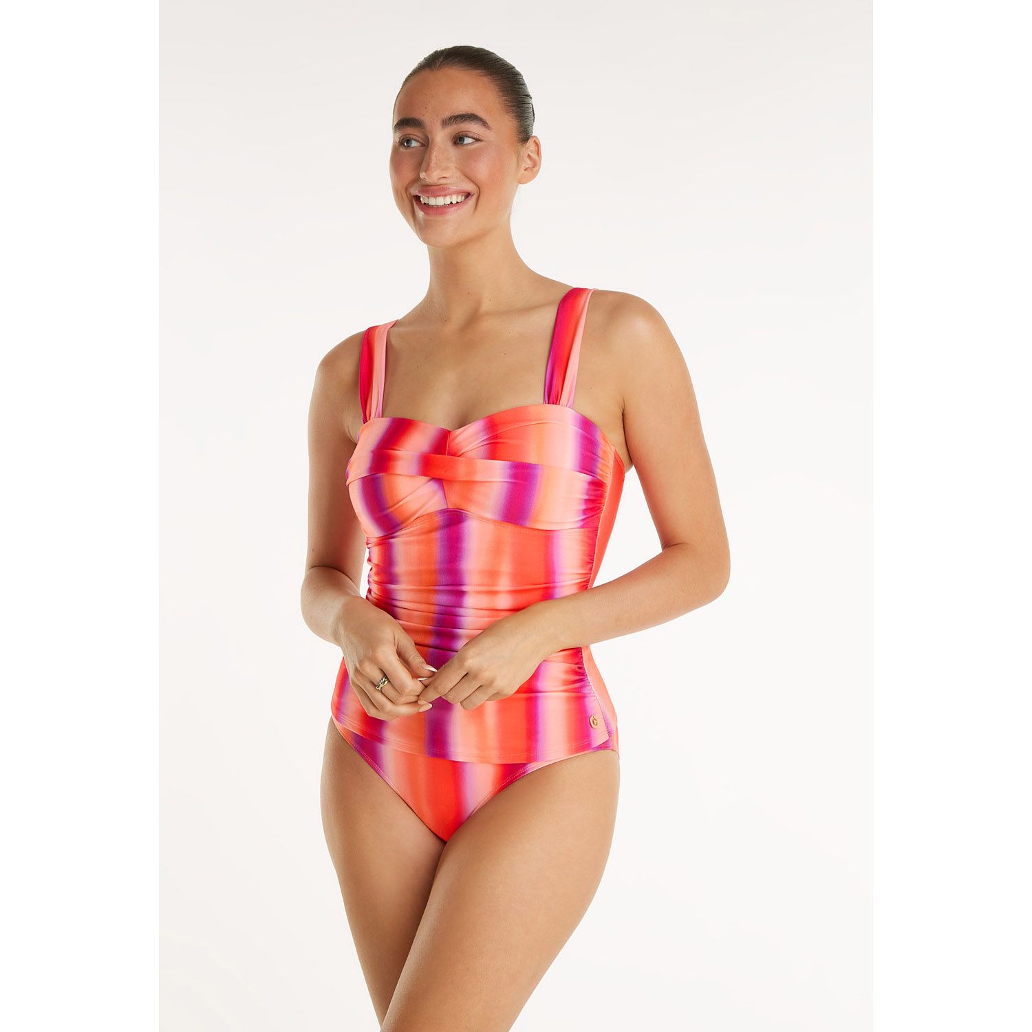 Ten Cate Beach Twisted Tankini Top