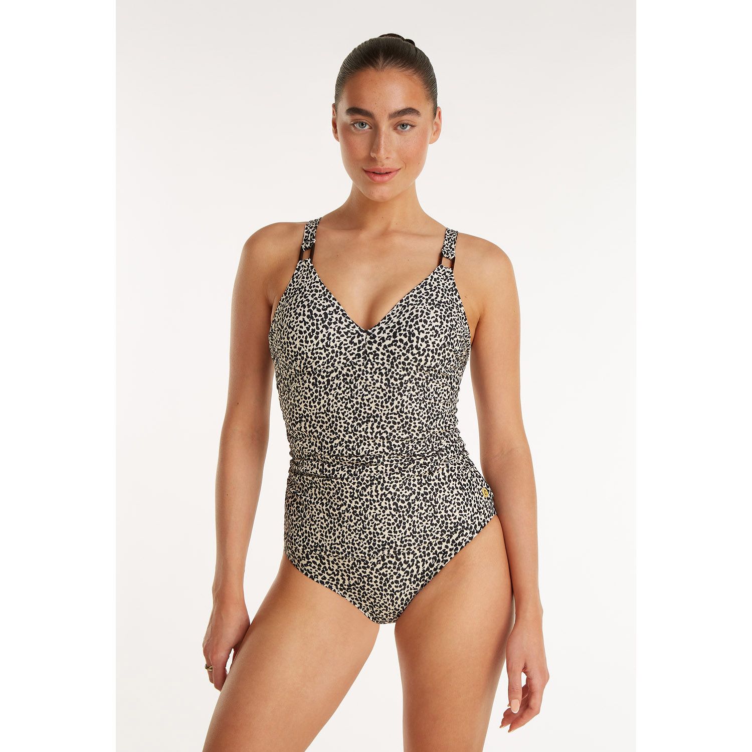 Ten Cate Beach V-Neck Tankini Top