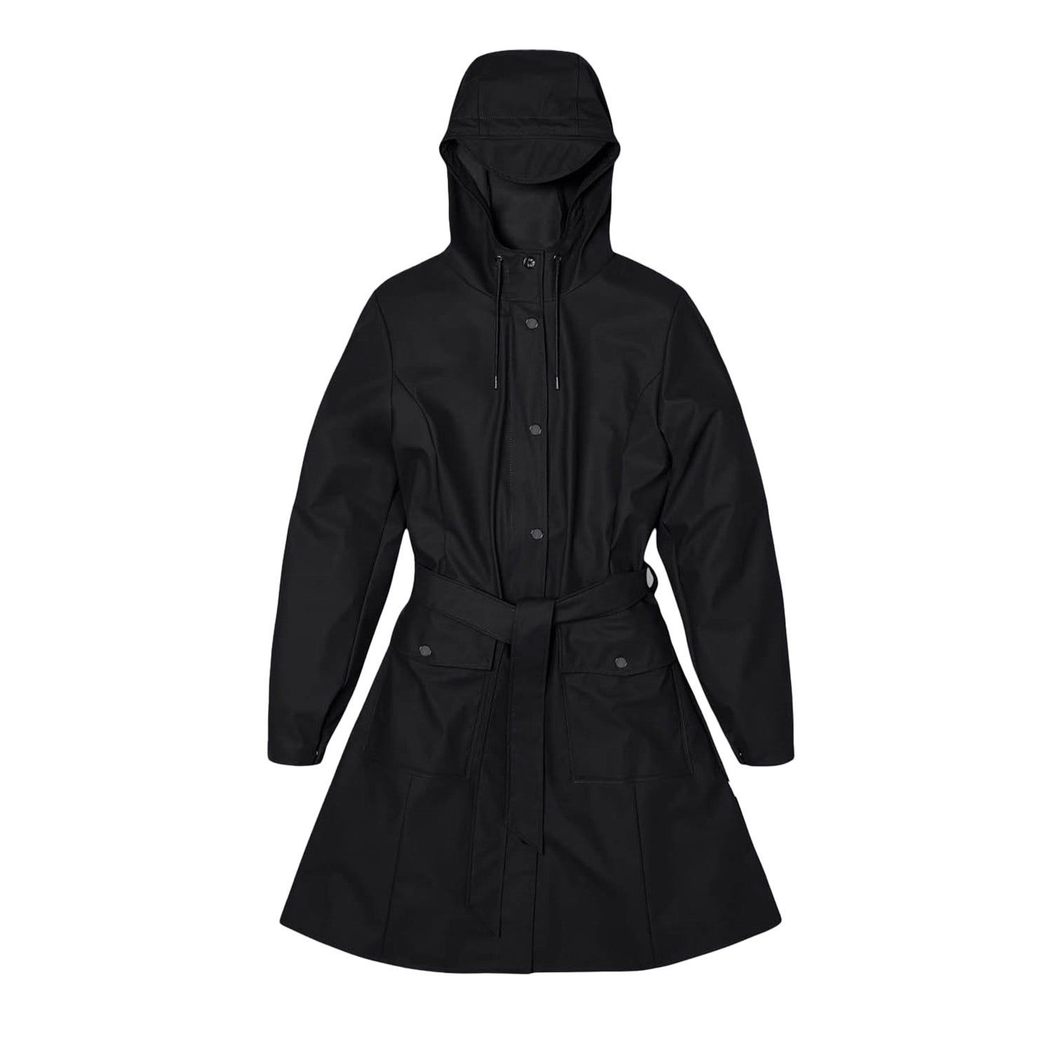 Rains Curve Jacket Dames