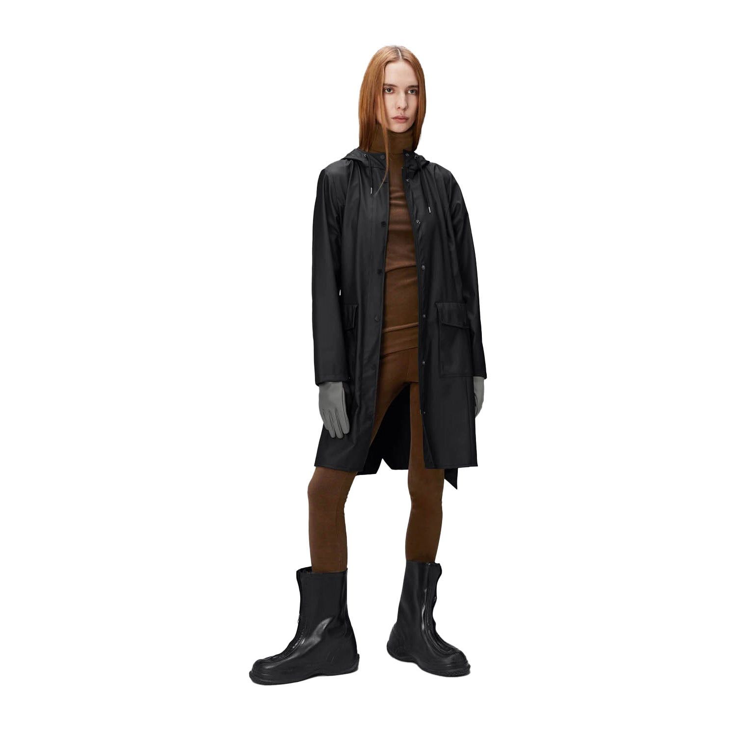 Rains Curve Jacket Dames
