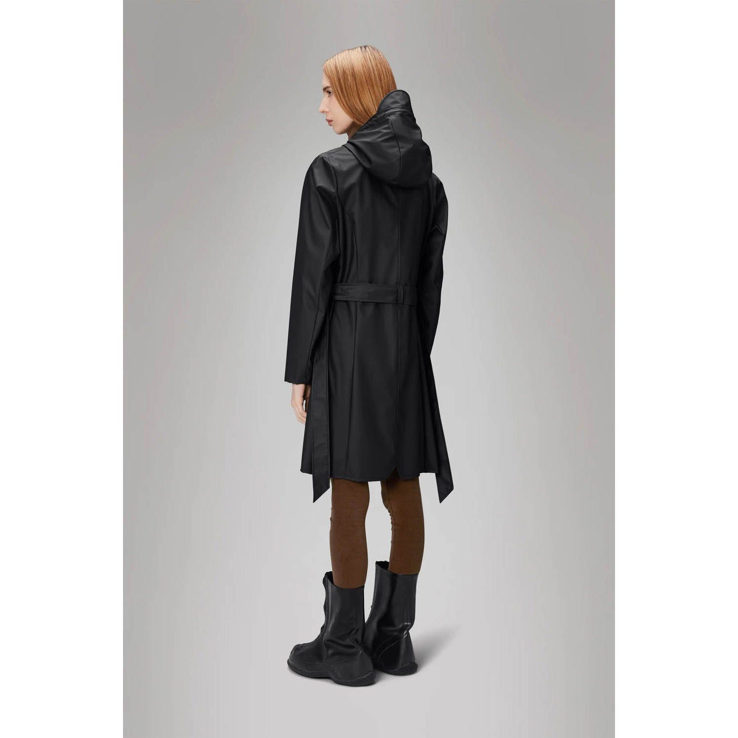 Rains Curve Jacket Dames