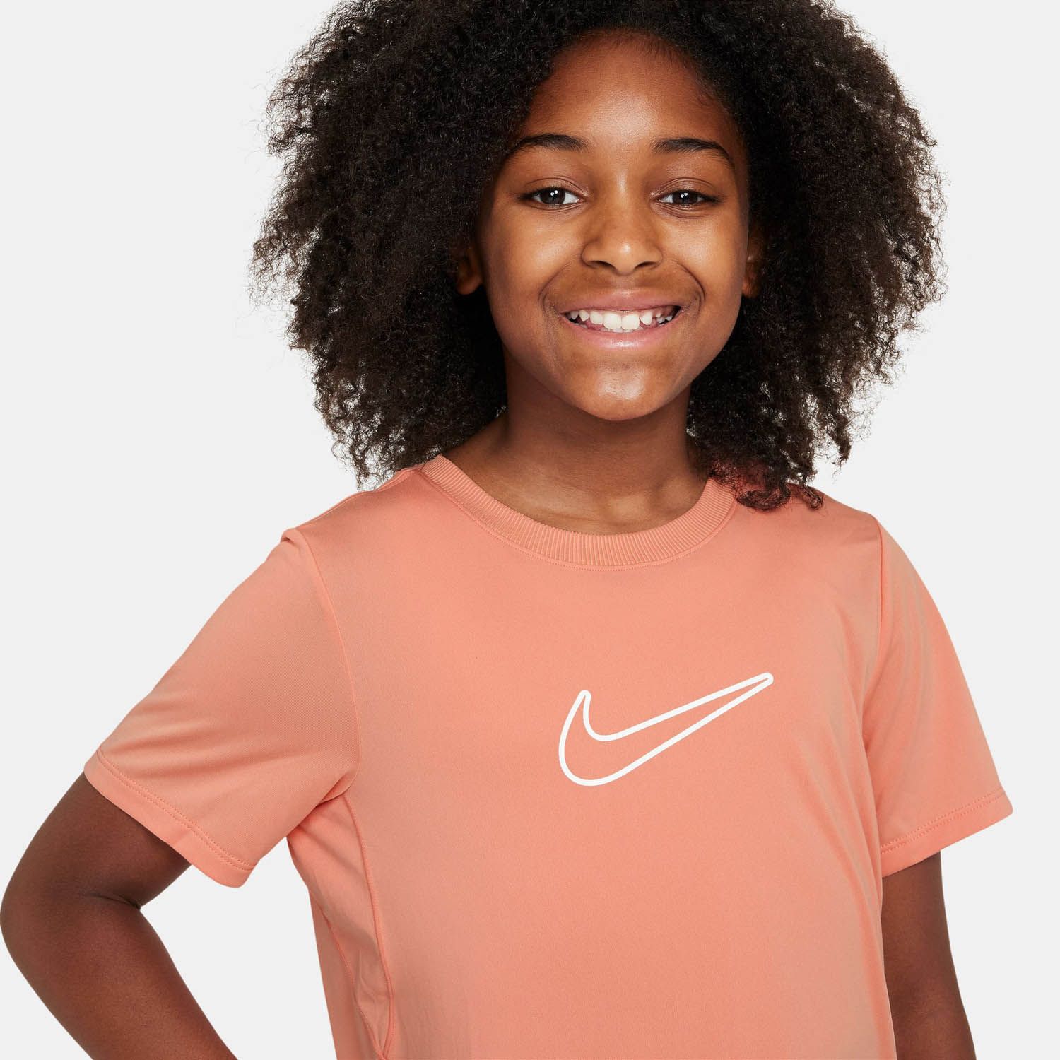 Nike One Fitted Tee Kids