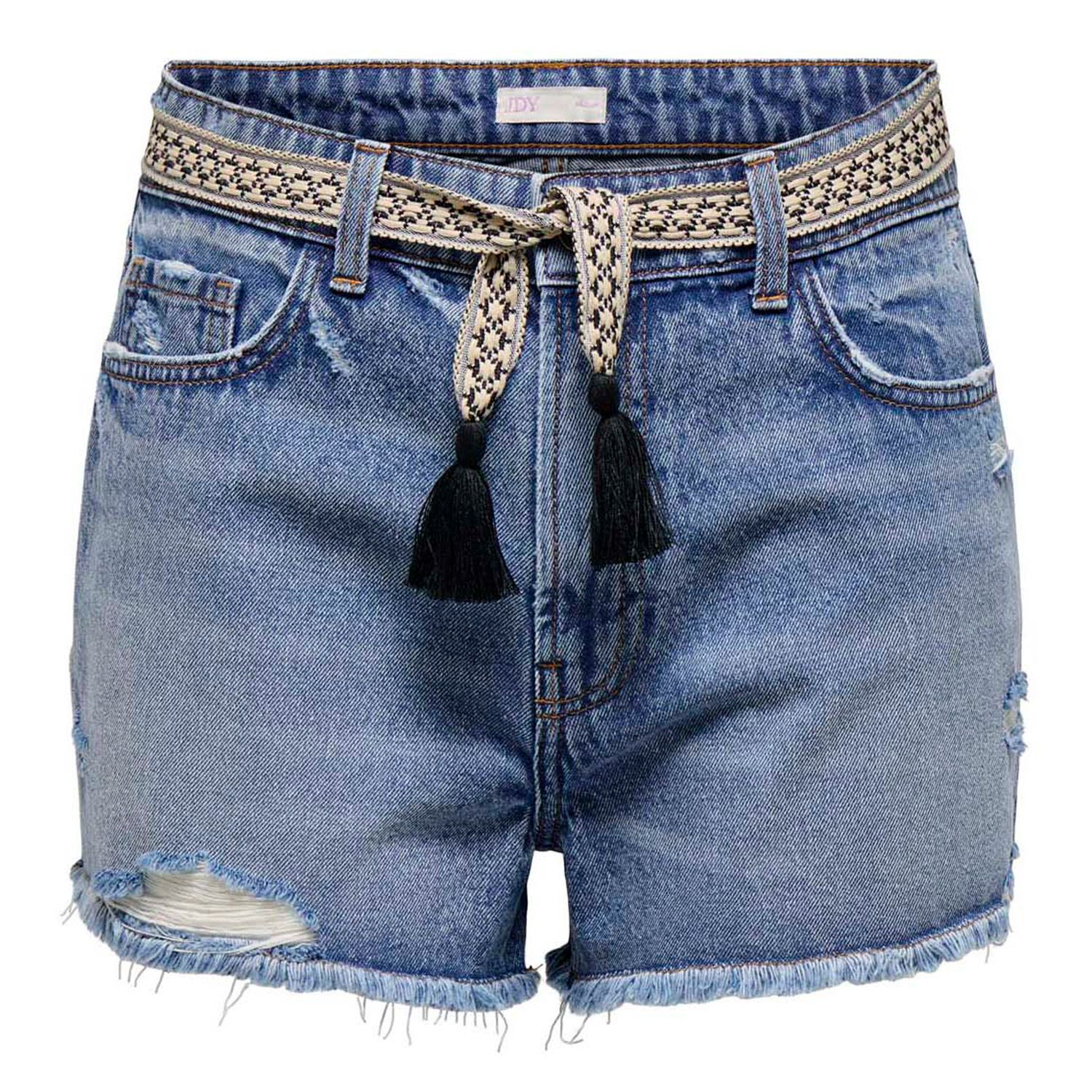 Jacqueline De Yong Beate Denim Shorts
