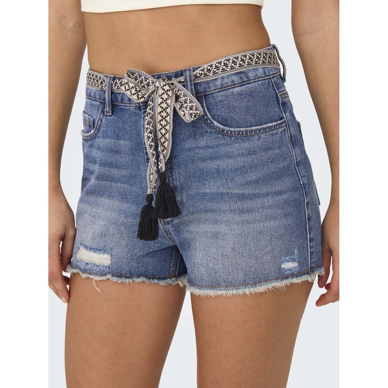 Jacqueline De Yong Beate Denim Shorts