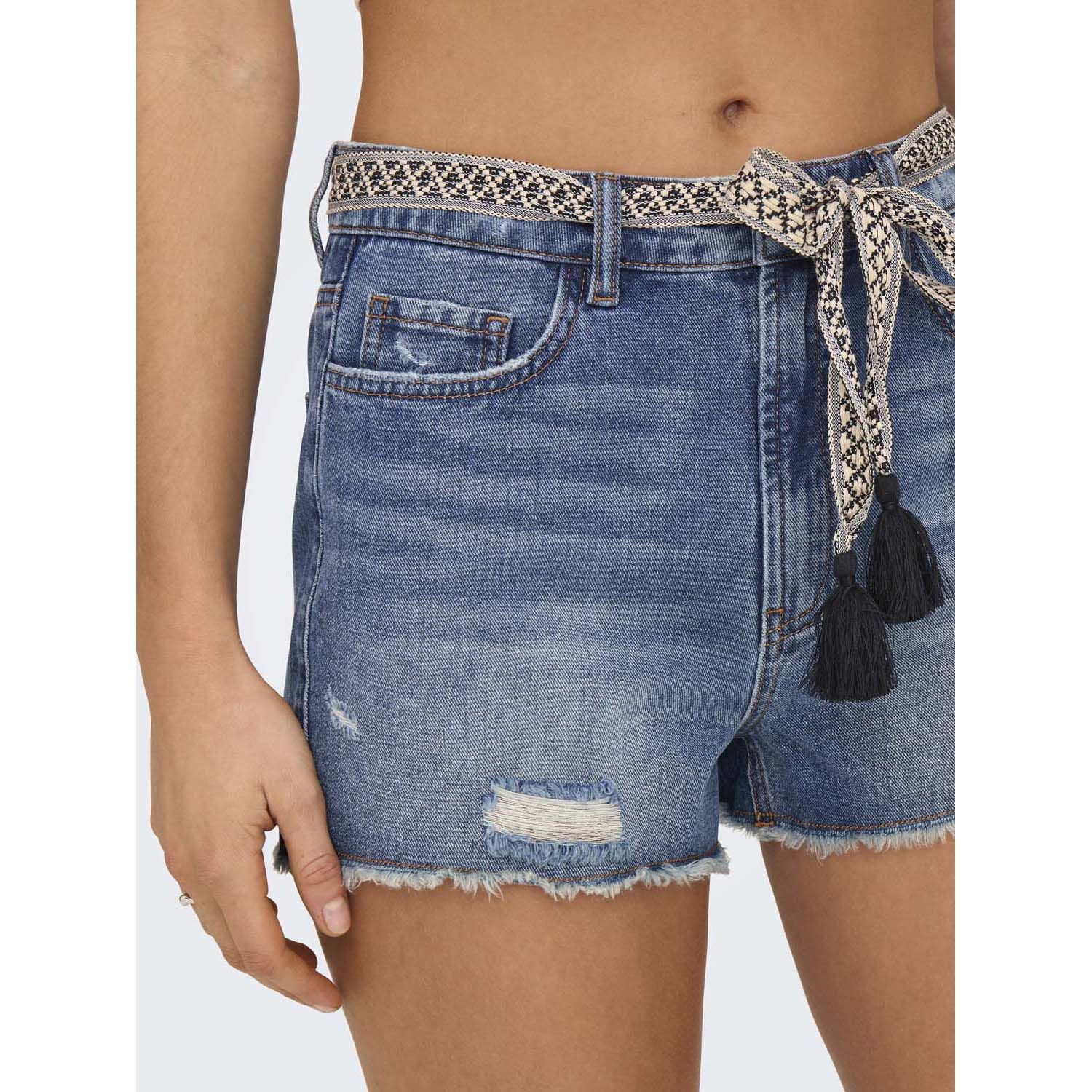 Jacqueline De Yong Beate Denim Shorts