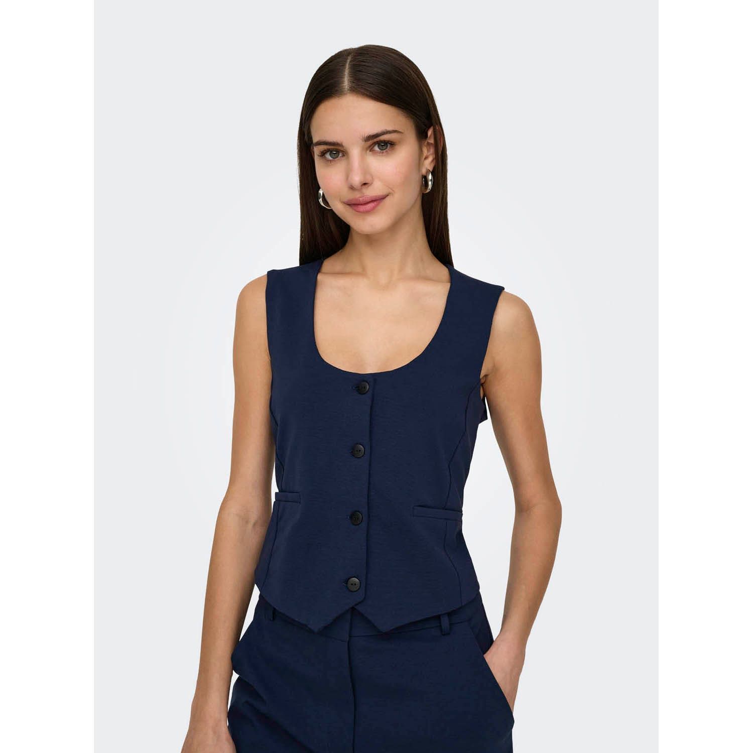 Jacqueline De Yong Mira Waistcoat